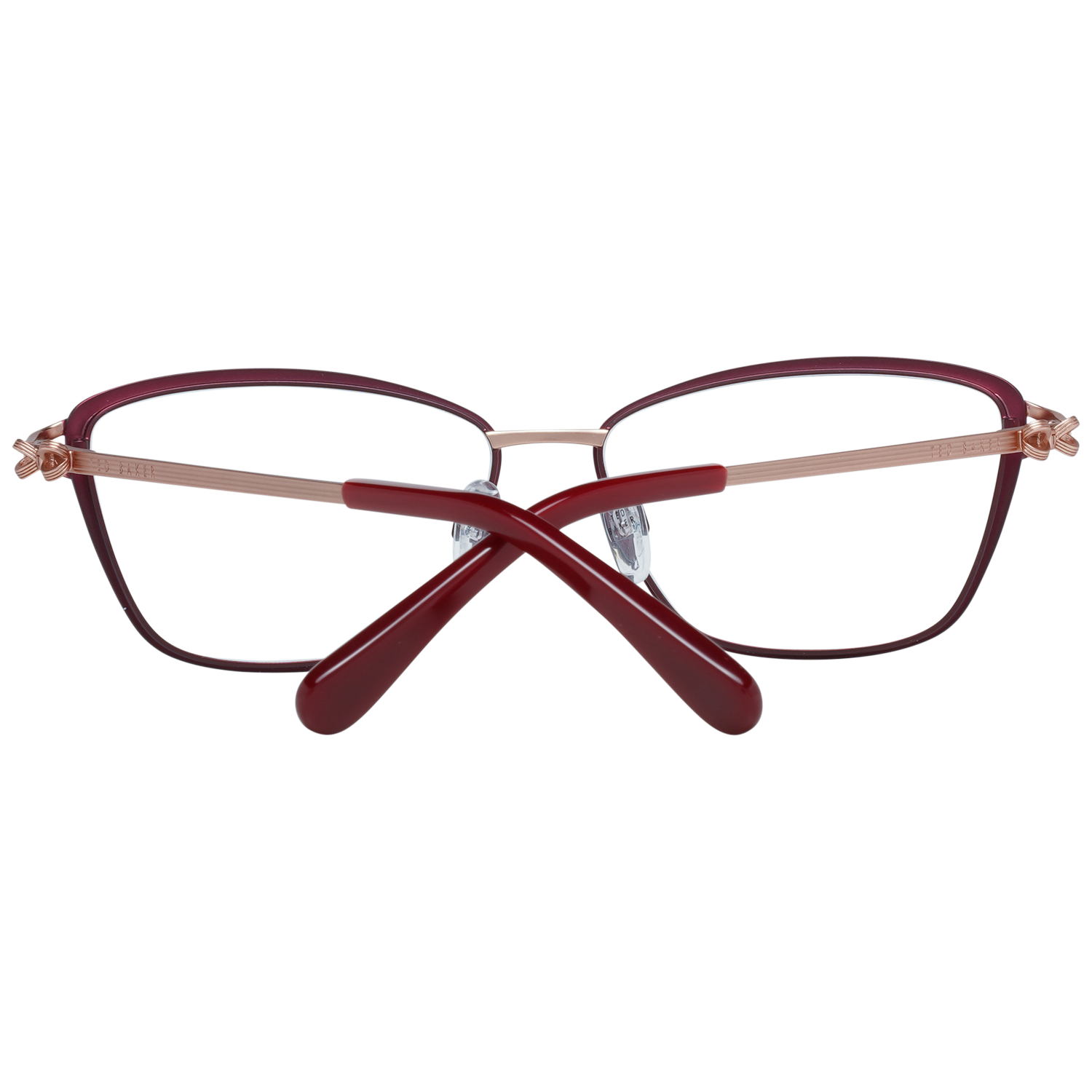 Ted Baker Burgundy Women Optical Frames - DEA STILOSA MILANO