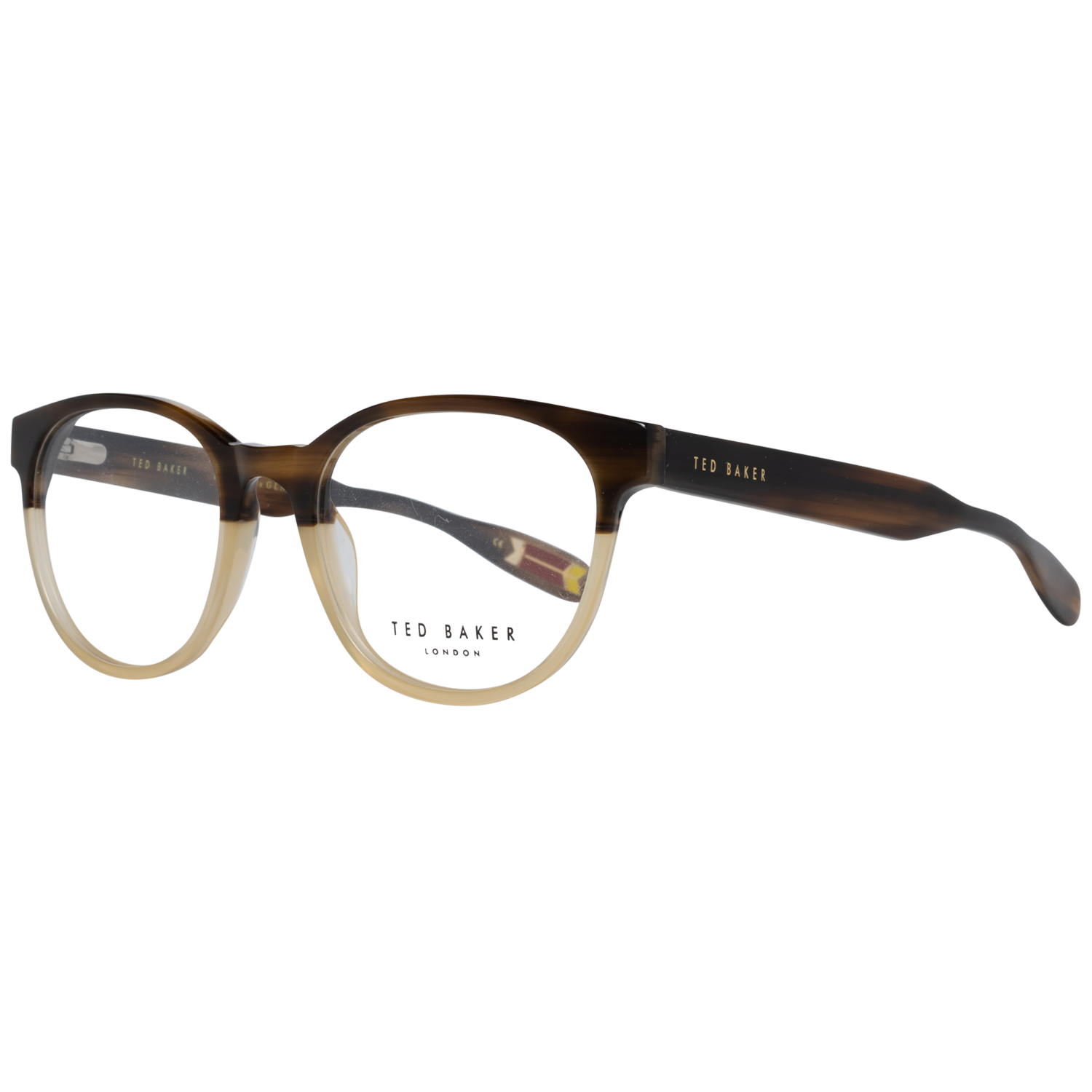 Ted Baker Brown Men Optical Frames - DEA STILOSA MILANO