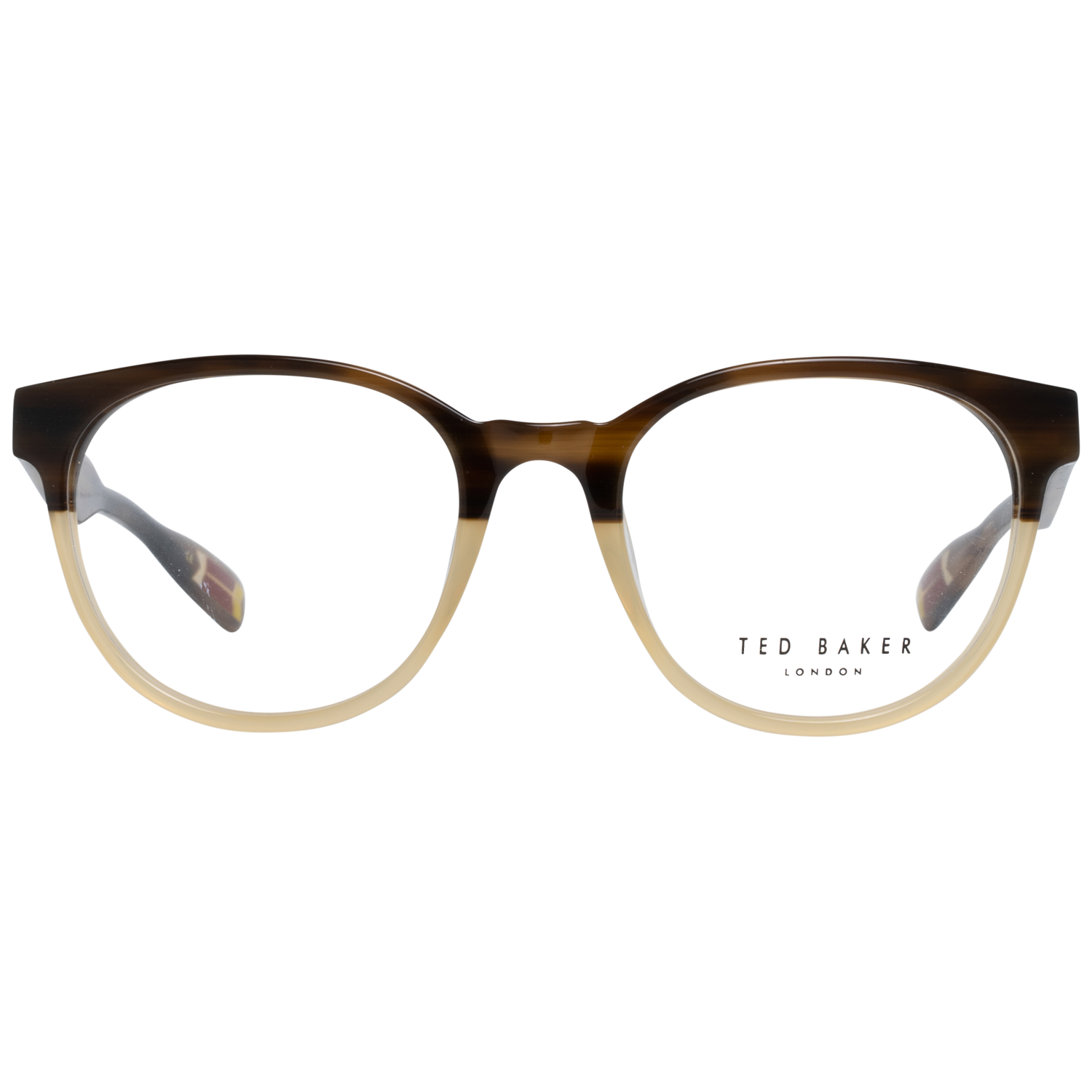 Ted Baker Brown Men Optical Frames - DEA STILOSA MILANO