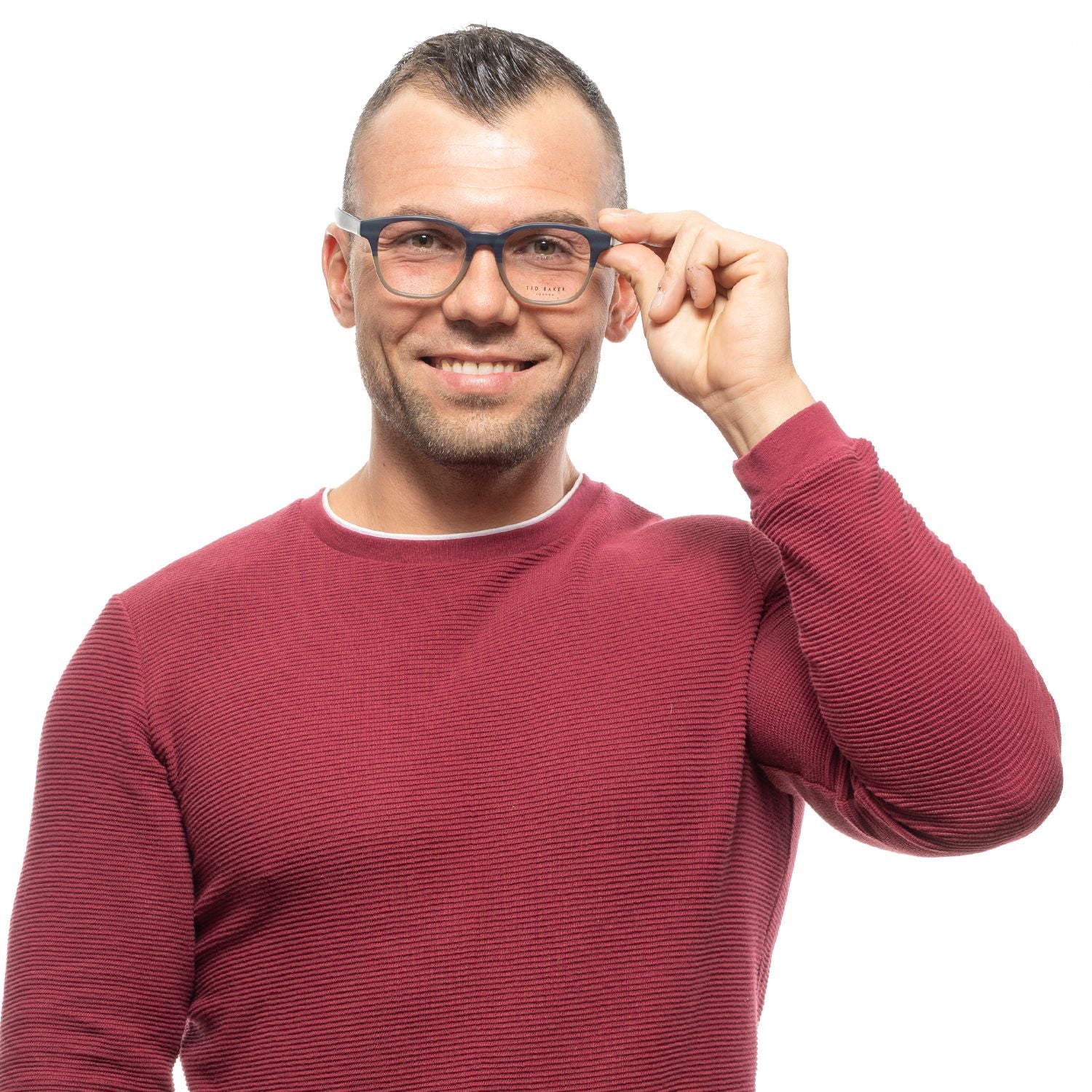 Ted Baker Green Men Optical Frames - DEA STILOSA MILANO