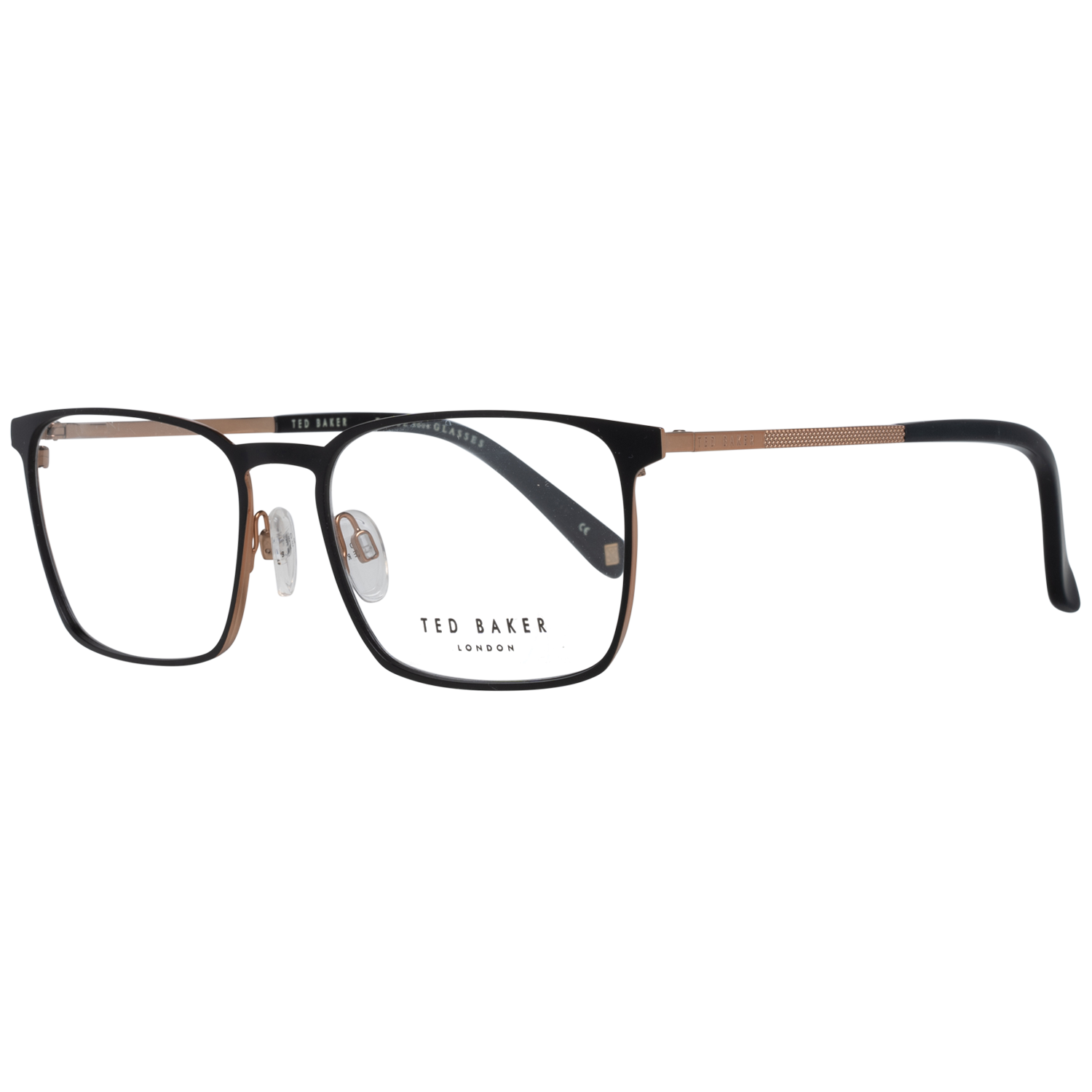 Ted Baker Black Men Optical Frames - DEA STILOSA MILANO