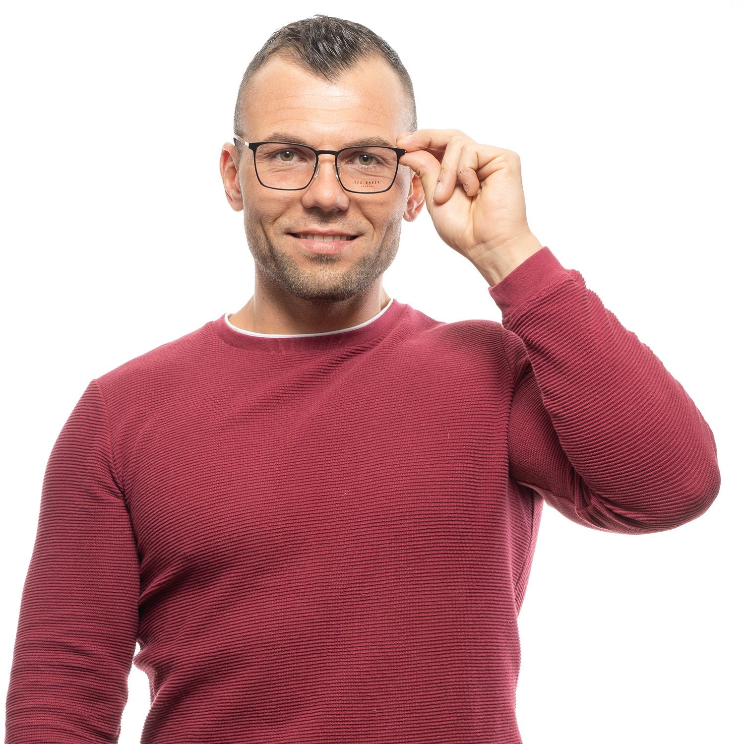 Ted Baker Black Men Optical Frames - DEA STILOSA MILANO