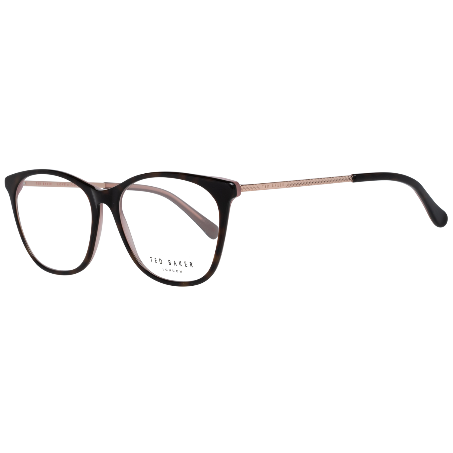 Ted Baker Brown Women Optical Frames - DEA STILOSA MILANO