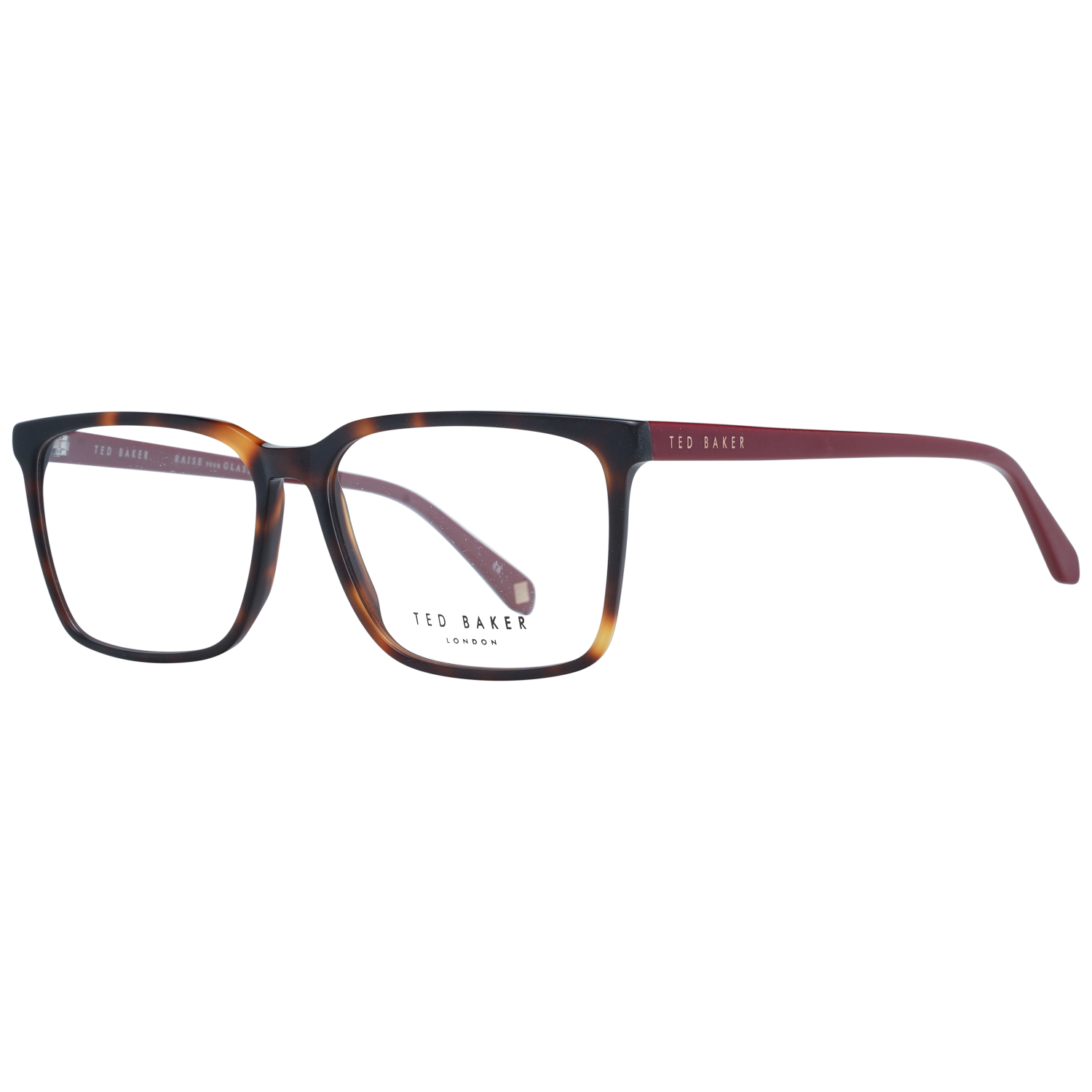 Ted Baker Brown Men Optical Frames - DEA STILOSA MILANO