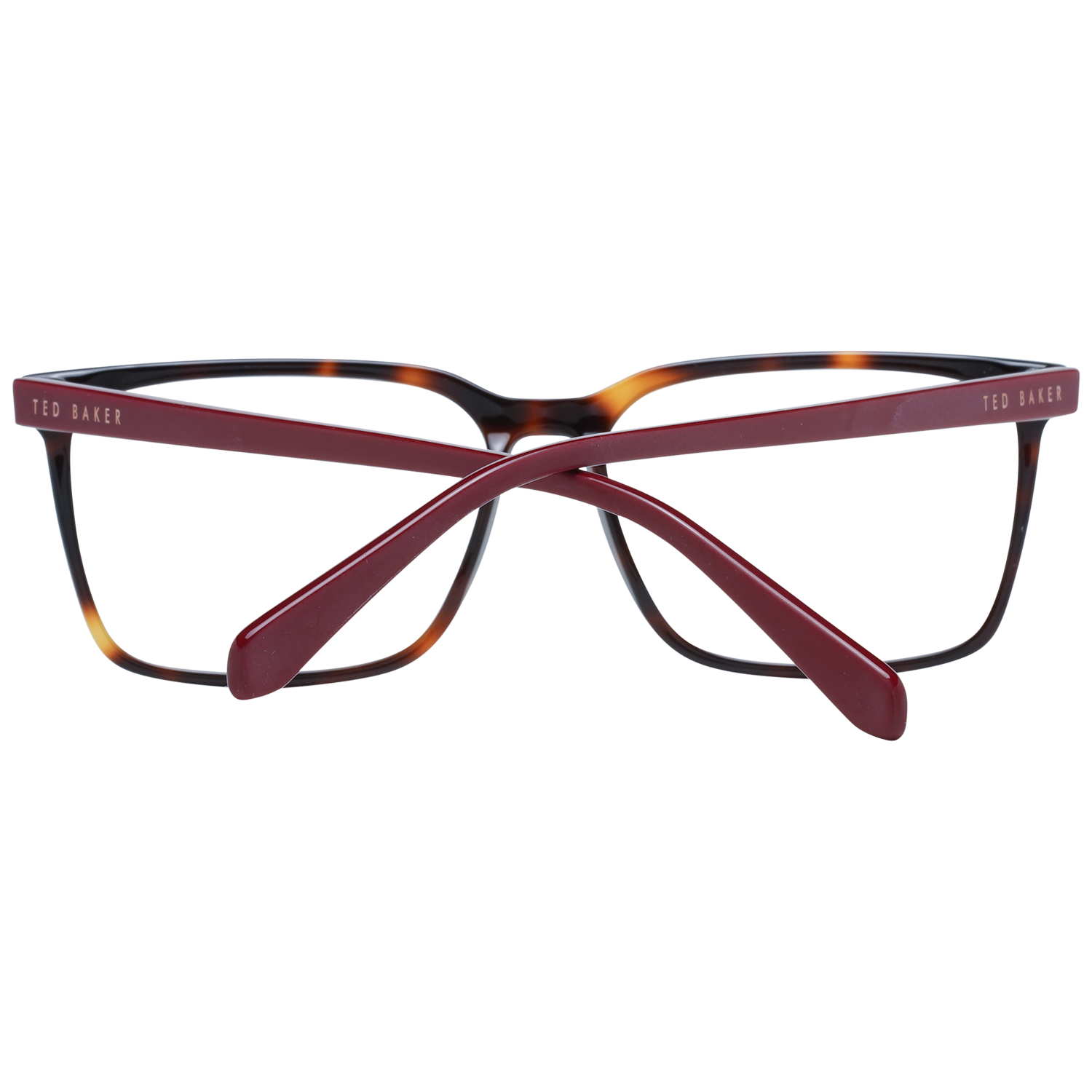 Ted Baker Brown Men Optical Frames - DEA STILOSA MILANO