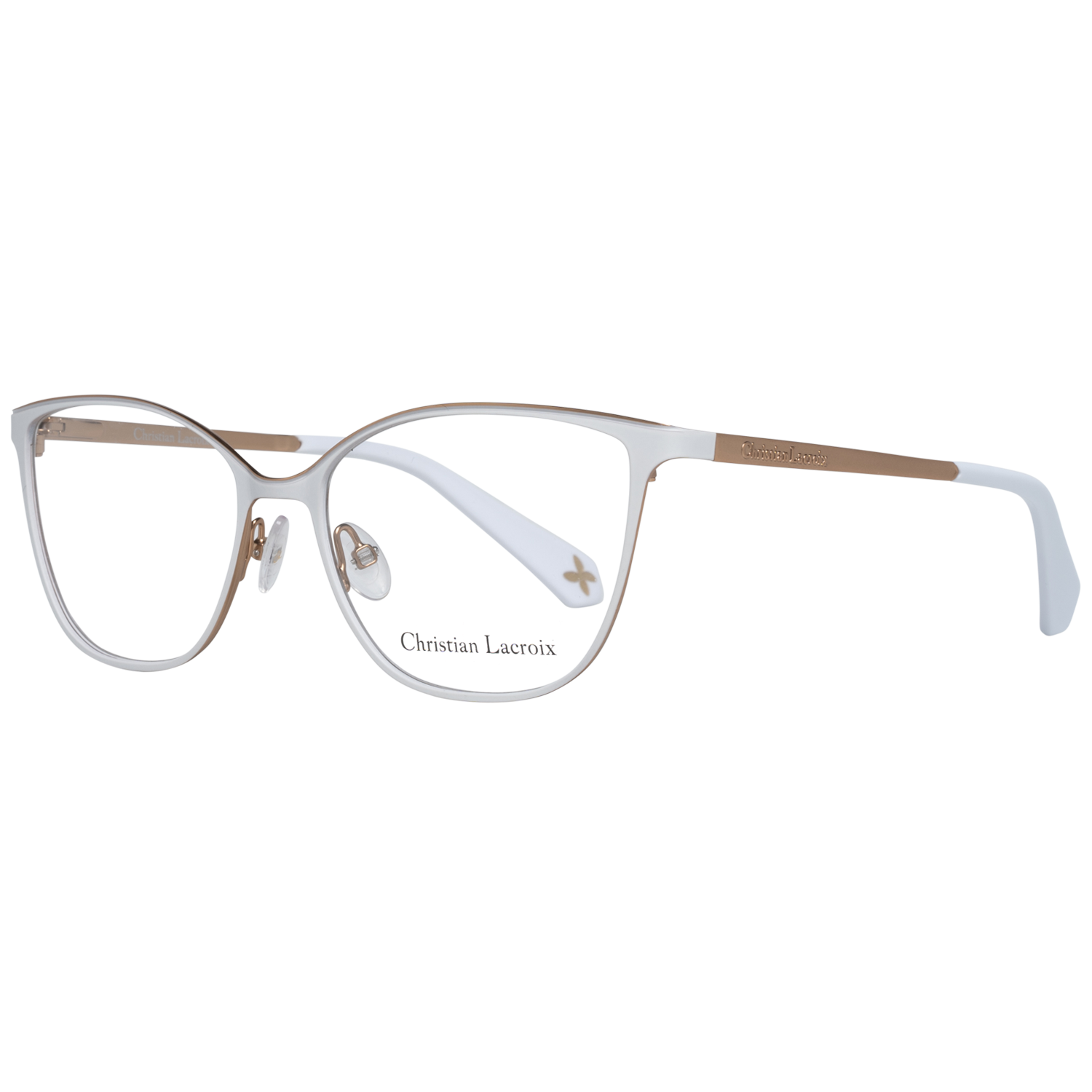 Christian Lacroix White Women Optical Frames - DEA STILOSA MILANO