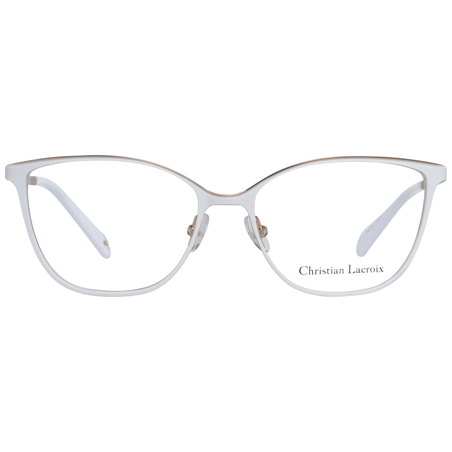 Christian Lacroix White Women Optical Frames - DEA STILOSA MILANO
