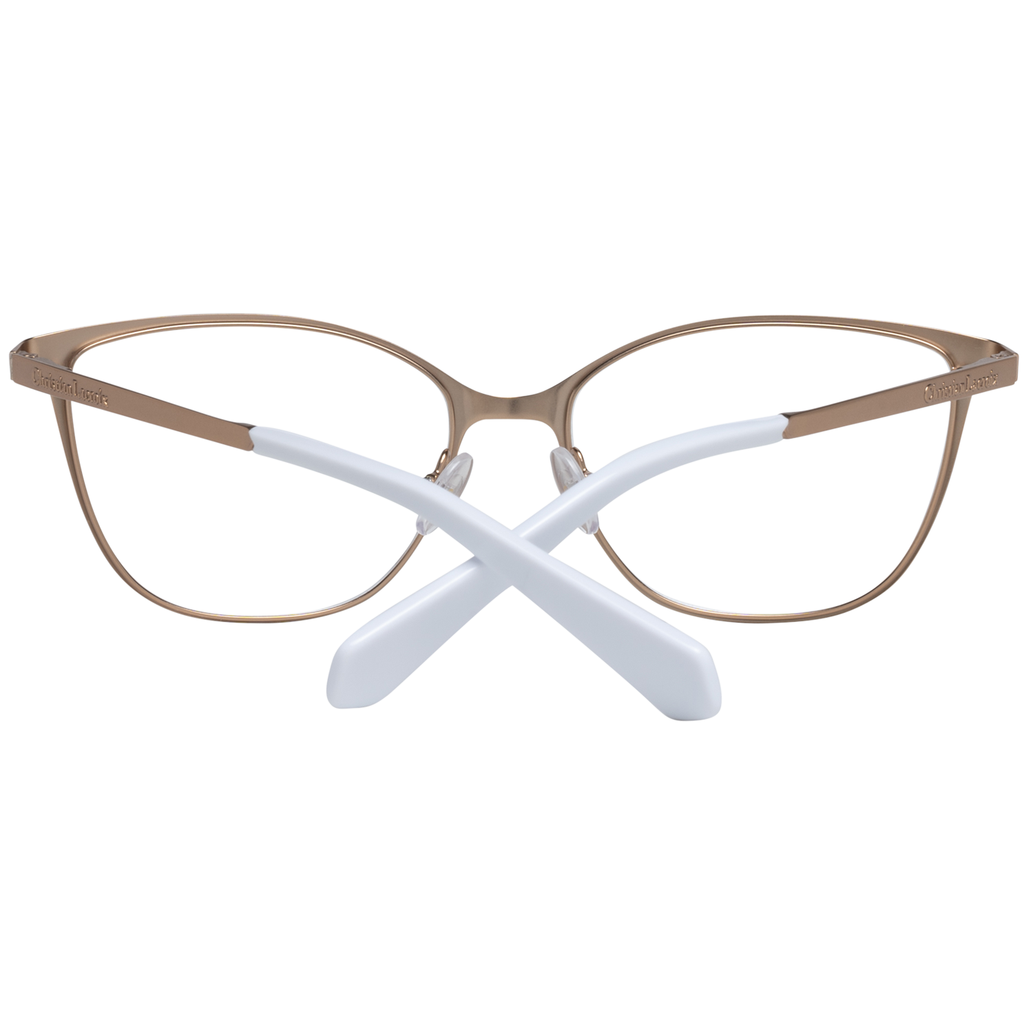 Christian Lacroix White Women Optical Frames - DEA STILOSA MILANO