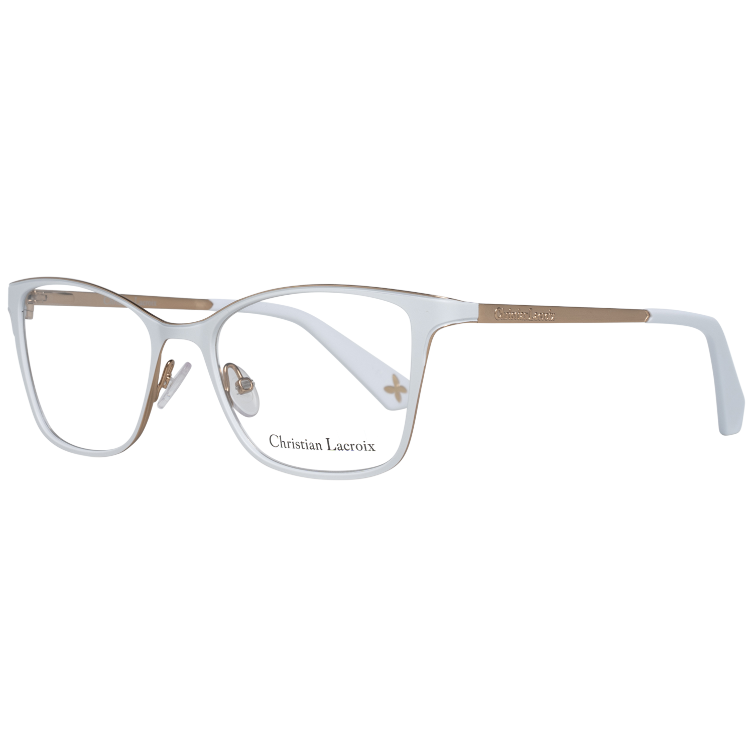Christian Lacroix White Women Optical Frames - DEA STILOSA MILANO
