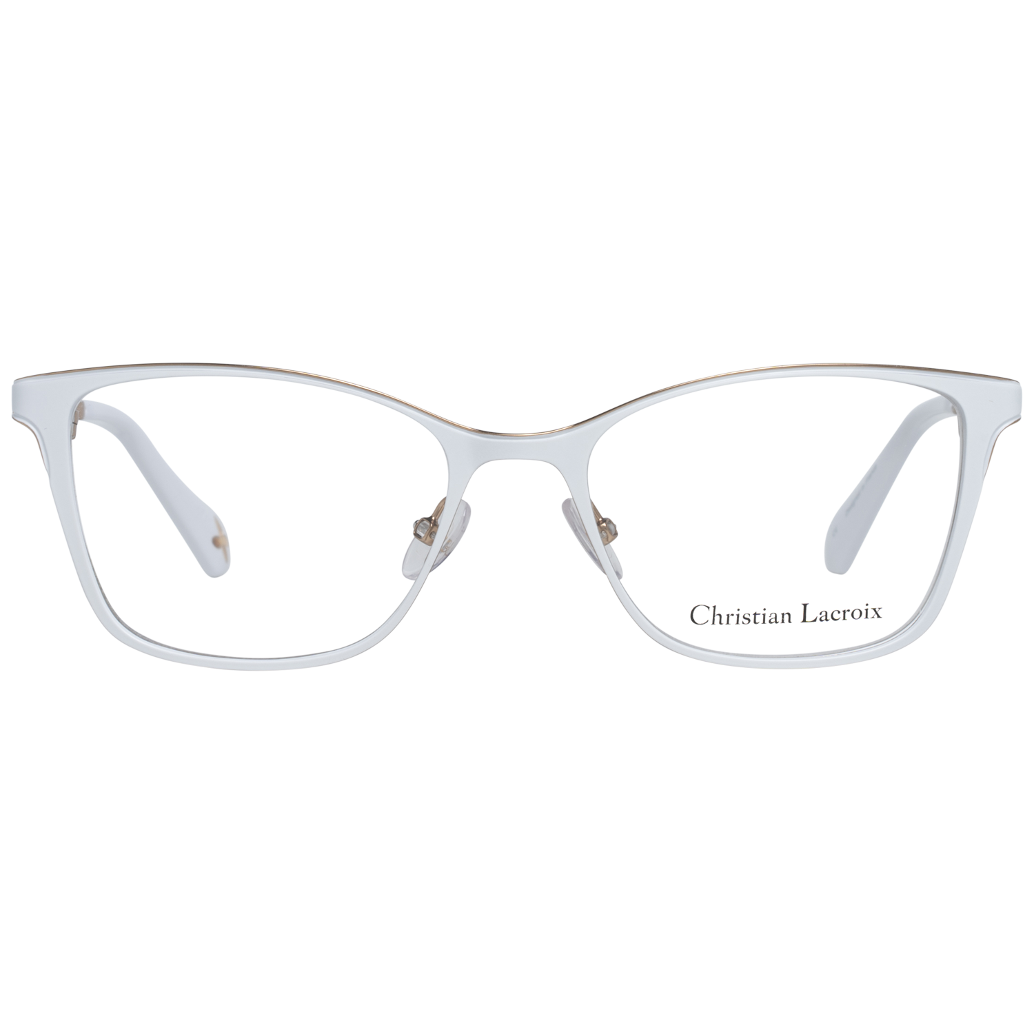 Christian Lacroix White Women Optical Frames - DEA STILOSA MILANO