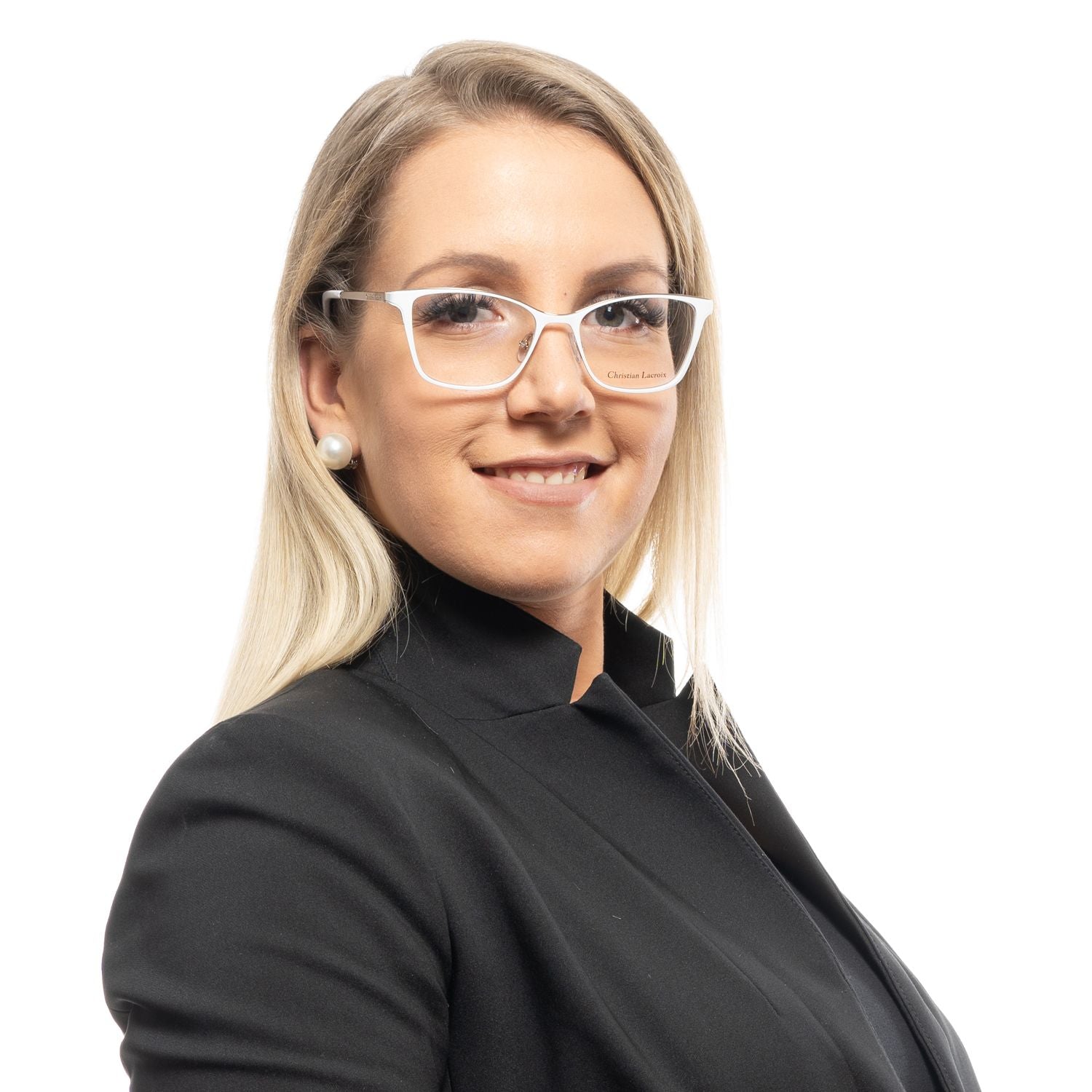 Christian Lacroix White Women Optical Frames - DEA STILOSA MILANO