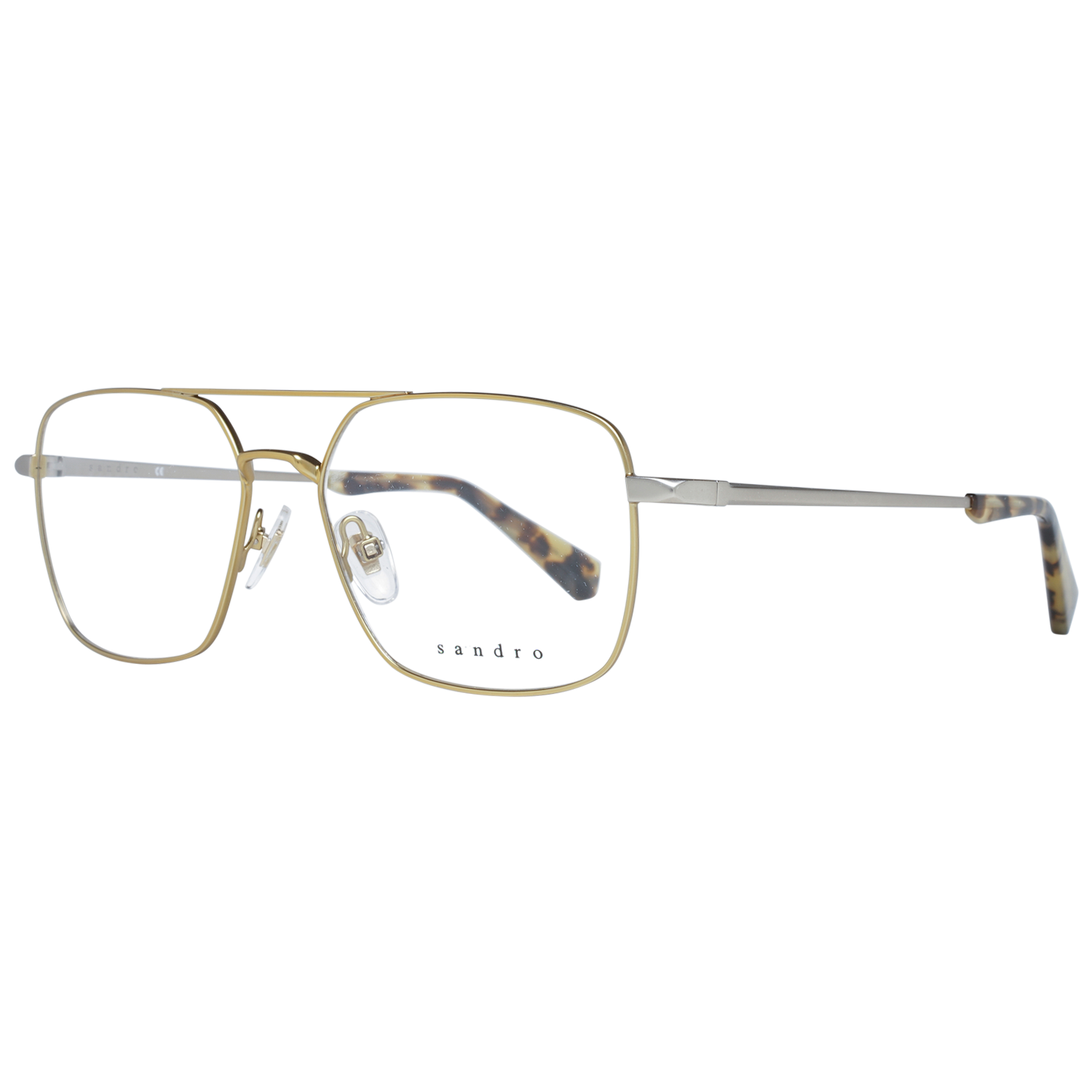 Sandro Gold Men Optical Frames - DEA STILOSA MILANO