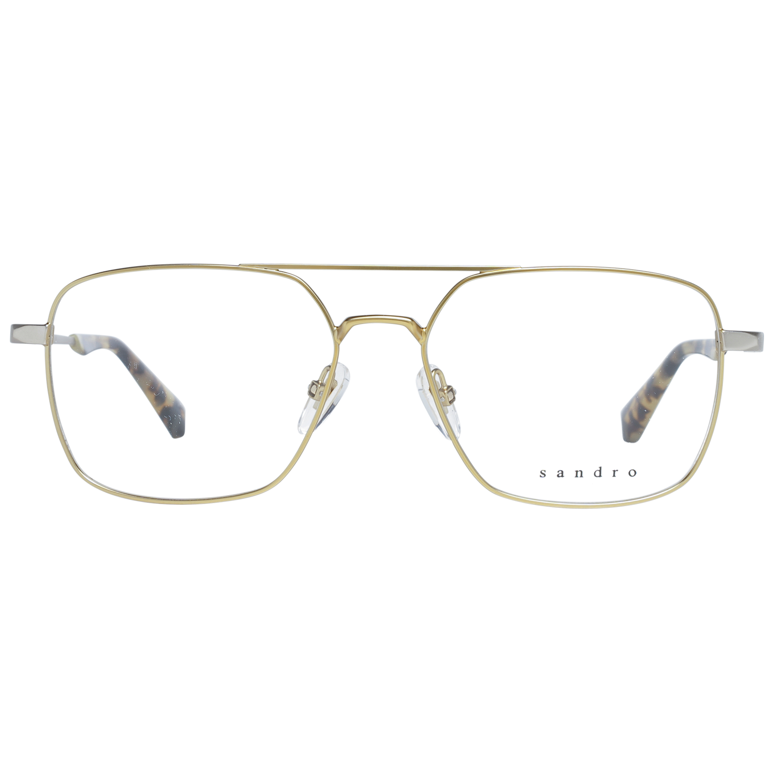 Sandro Gold Men Optical Frames - DEA STILOSA MILANO
