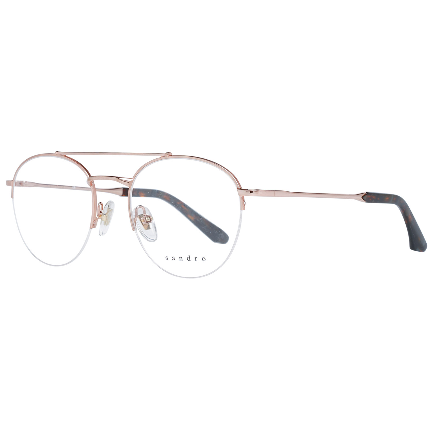 Sandro Rose Gold Women Optical Frames - DEA STILOSA MILANO