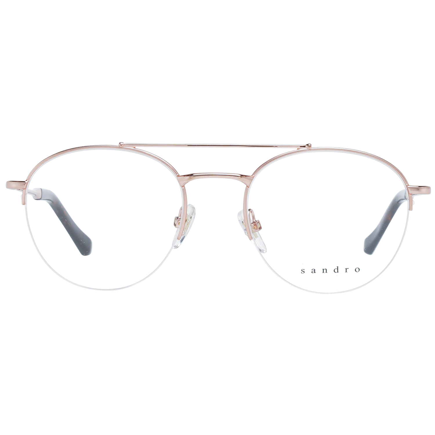 Sandro Rose Gold Women Optical Frames - DEA STILOSA MILANO