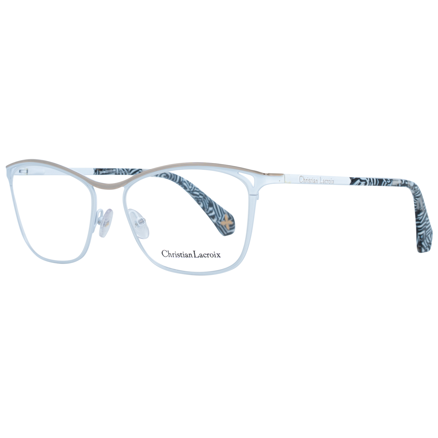 Christian Lacroix White Women Optical Frames - DEA STILOSA MILANO