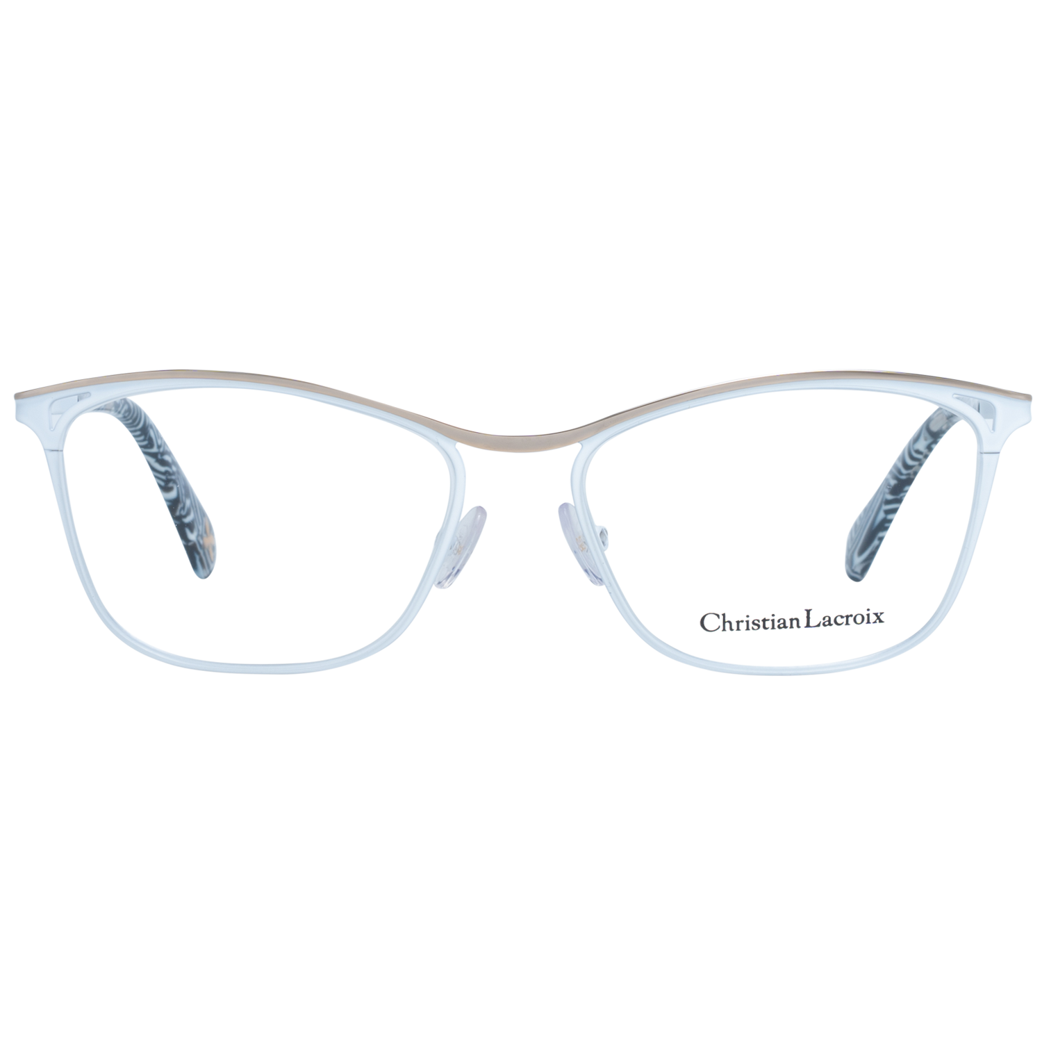 Christian Lacroix White Women Optical Frames - DEA STILOSA MILANO