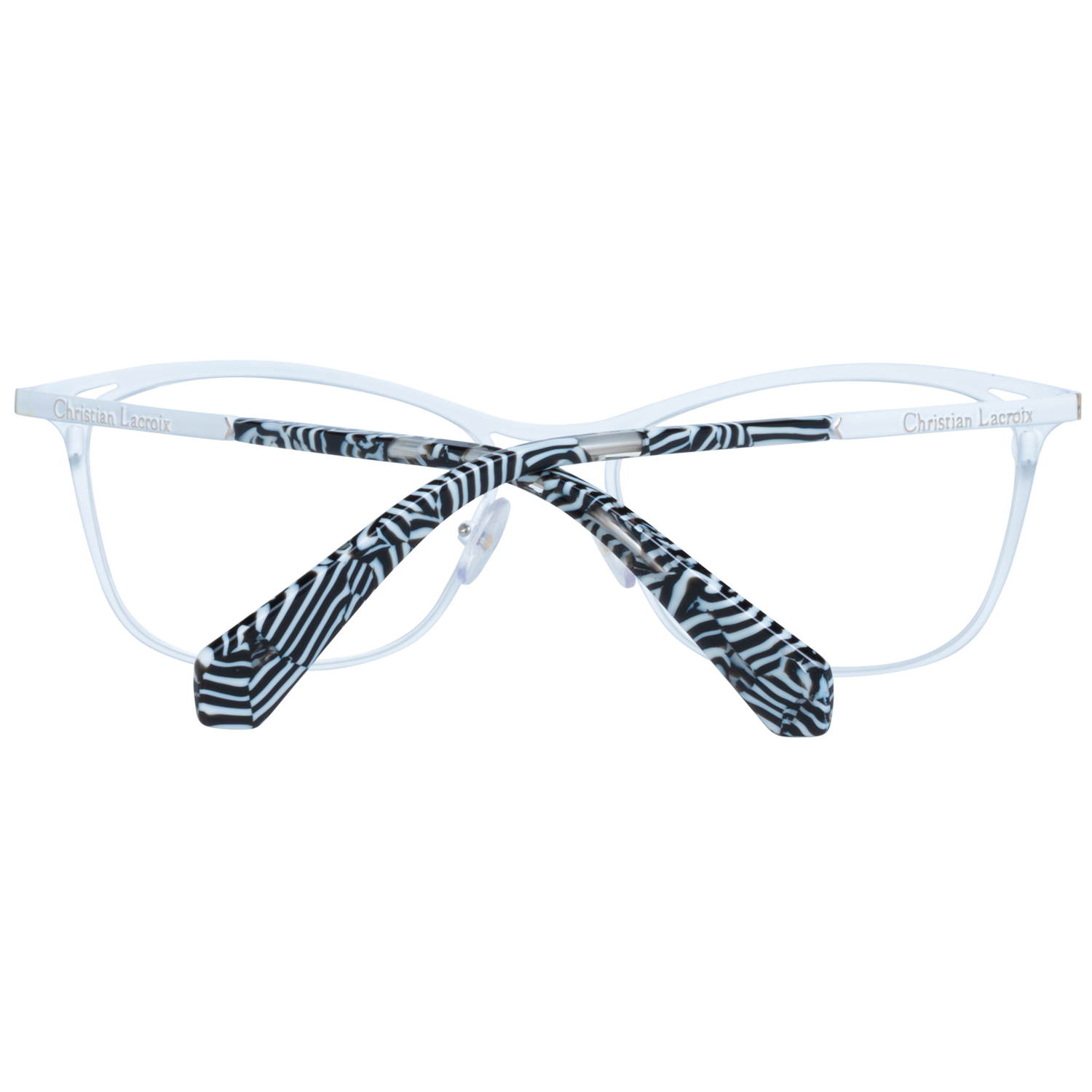 Christian Lacroix White Women Optical Frames - DEA STILOSA MILANO