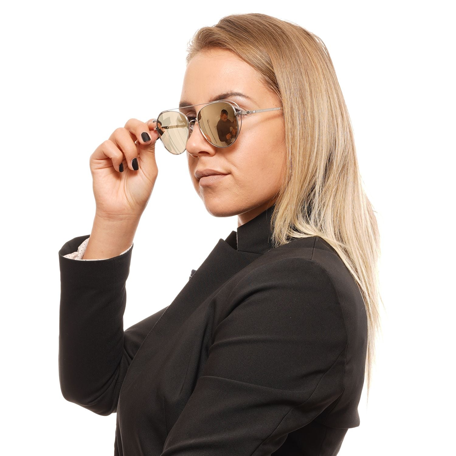 Ted Baker Silver Women Sunglasses - DEA STILOSA MILANO