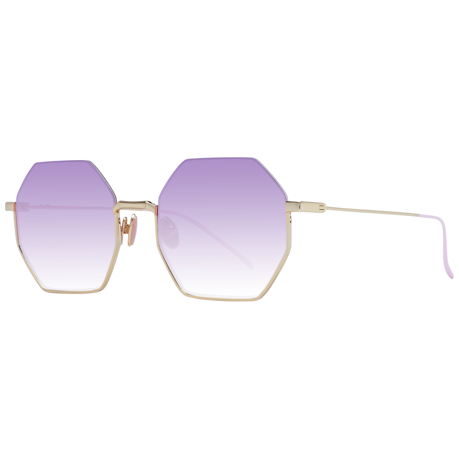 Scotch & Soda Gold Women Sunglasses - DEA STILOSA MILANO