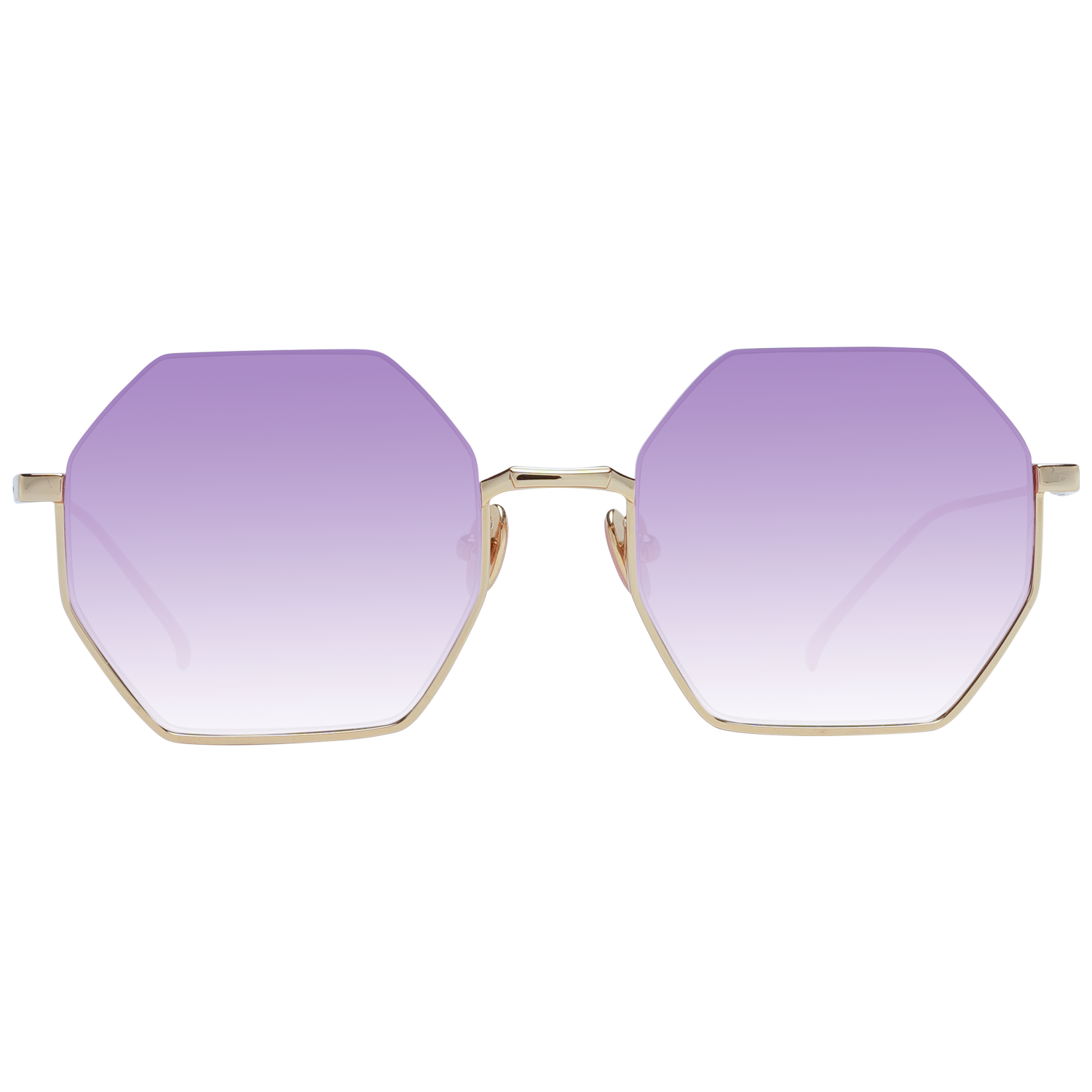 Scotch & Soda Gold Women Sunglasses - DEA STILOSA MILANO