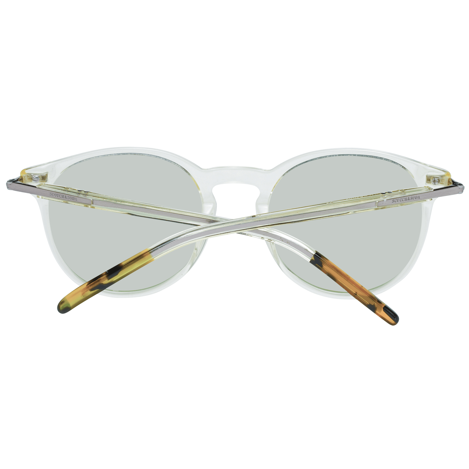 Scotch & Soda Yellow Men Sunglasses - DEA STILOSA MILANO