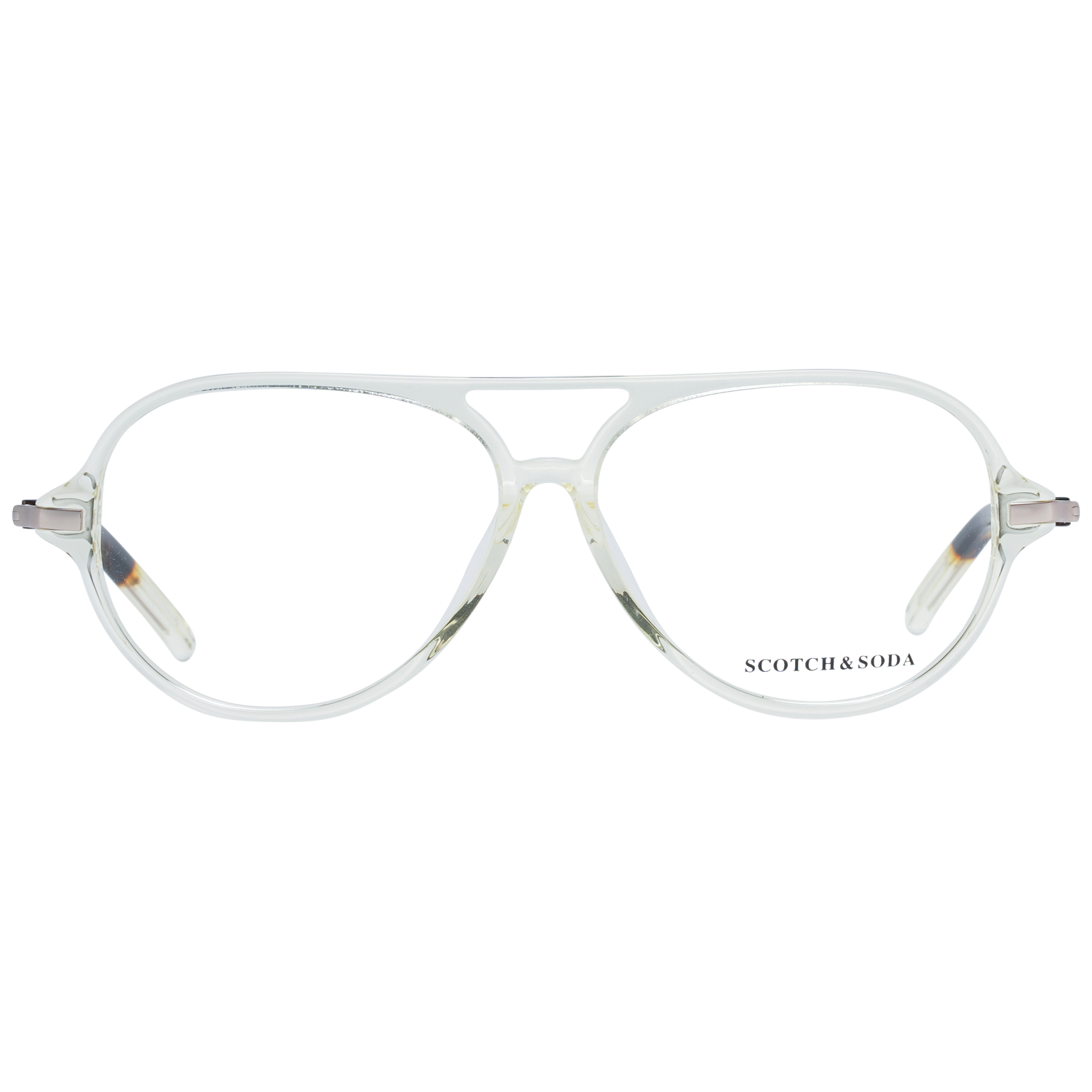 Scotch & Soda Yellow Men Optical Frames - DEA STILOSA MILANO