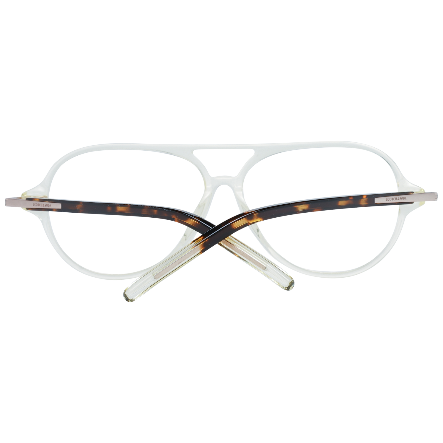 Scotch & Soda Yellow Men Optical Frames - DEA STILOSA MILANO