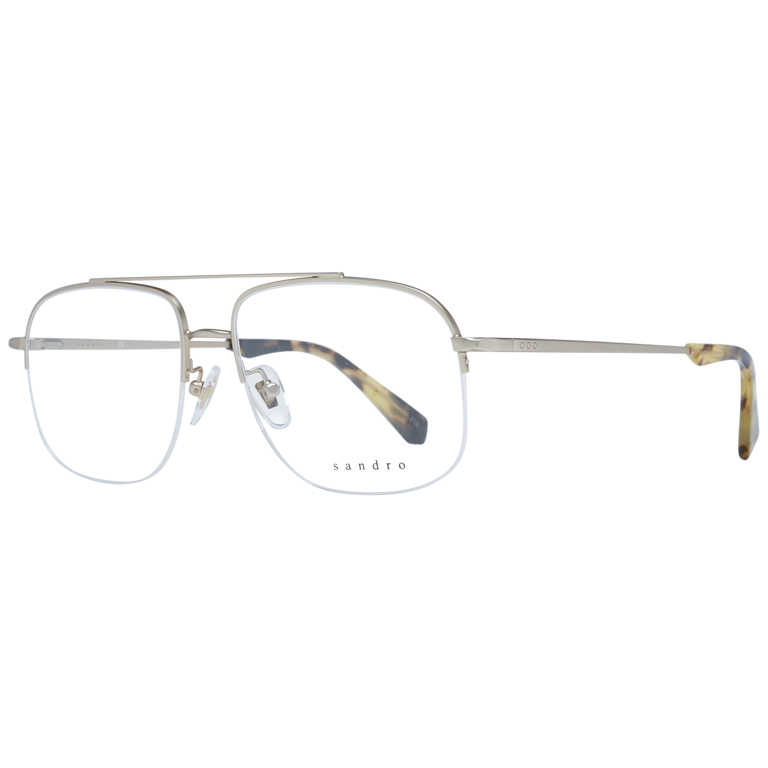 Sandro Gold Men Optical Frames - DEA STILOSA MILANO