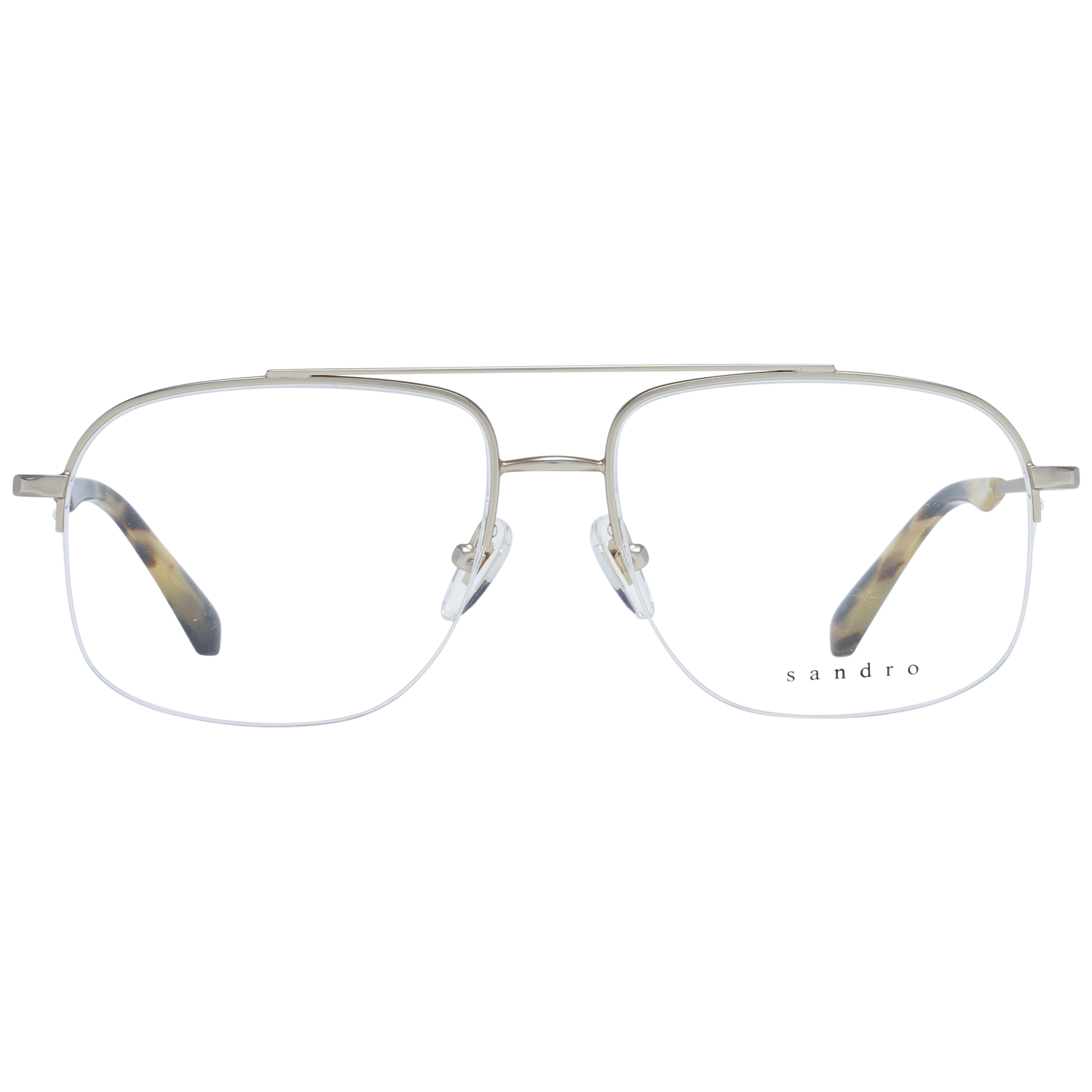 Sandro Gold Men Optical Frames - DEA STILOSA MILANO