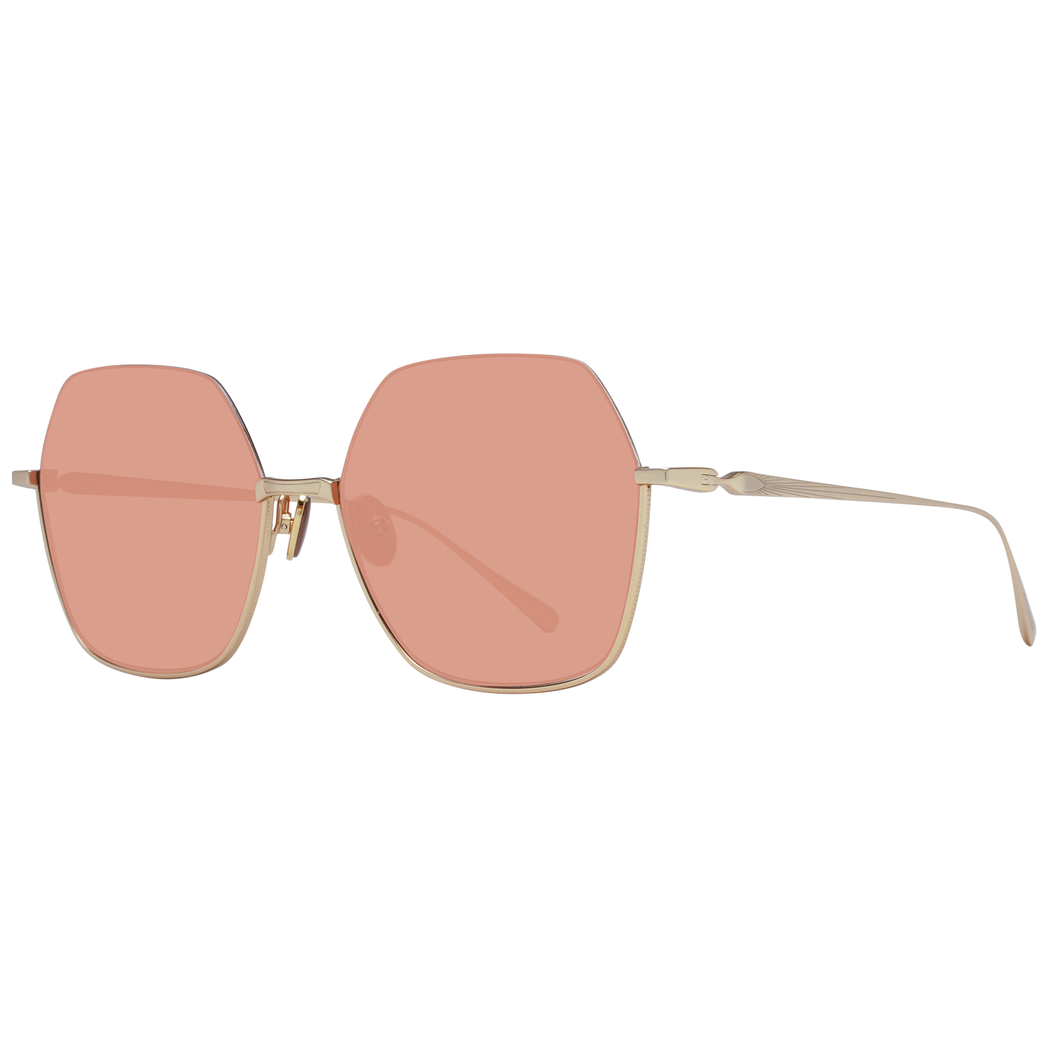 Scotch & Soda Gold Women Sunglasses - DEA STILOSA MILANO