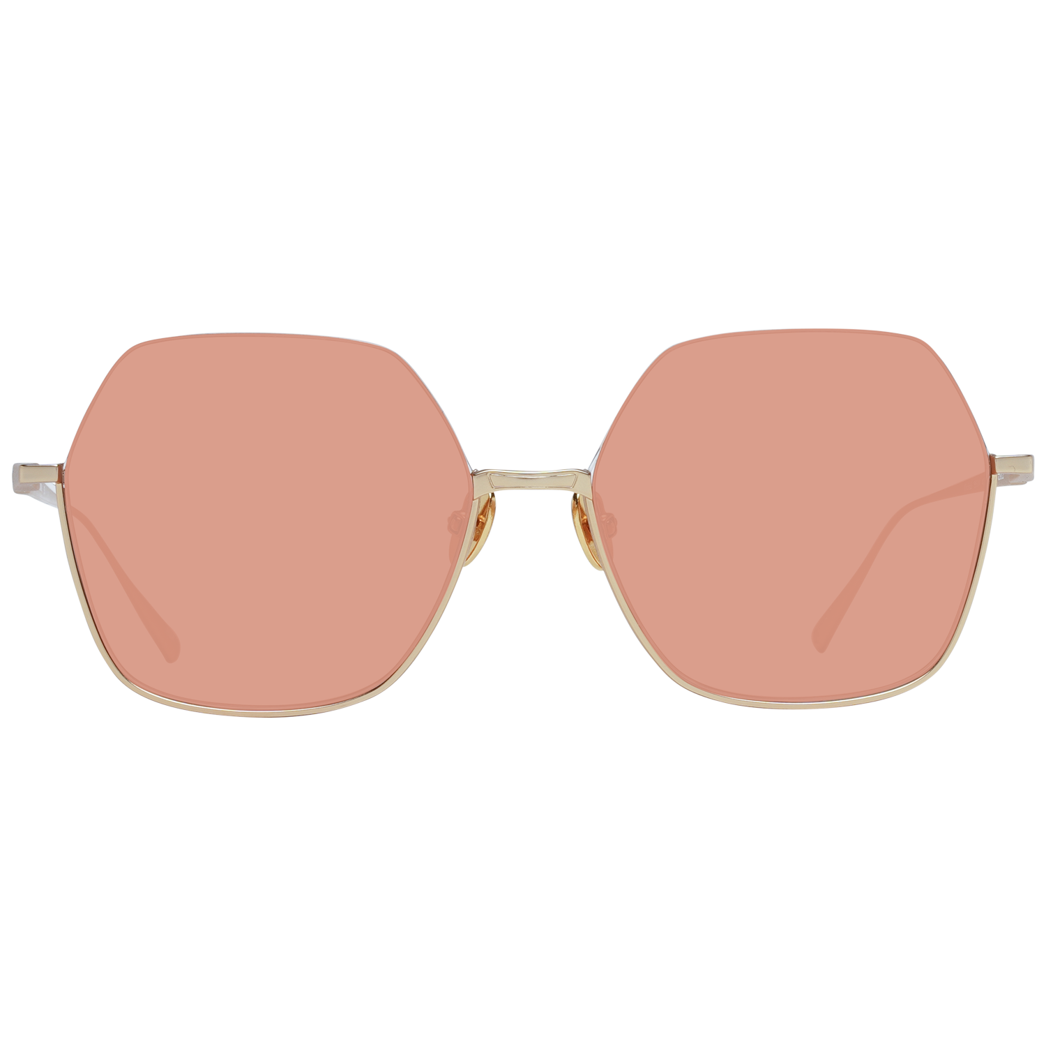 Scotch & Soda Gold Women Sunglasses - DEA STILOSA MILANO
