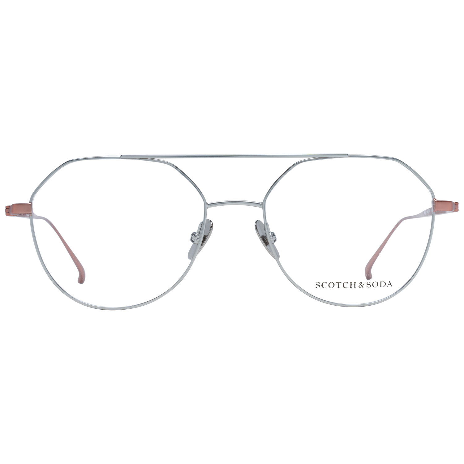 Scotch & Soda Gray Women Optical Frames - DEA STILOSA MILANO