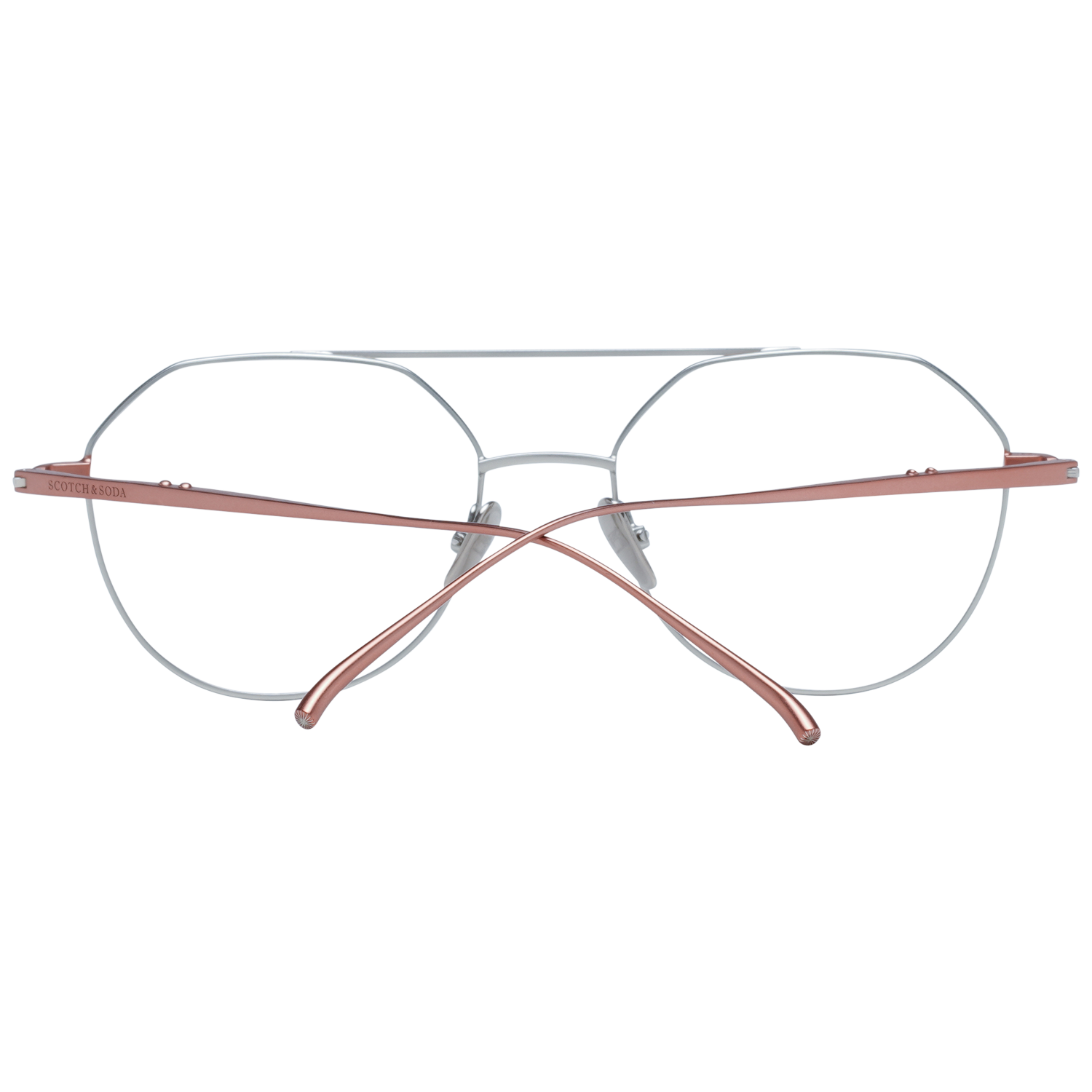 Scotch & Soda Gray Women Optical Frames - DEA STILOSA MILANO