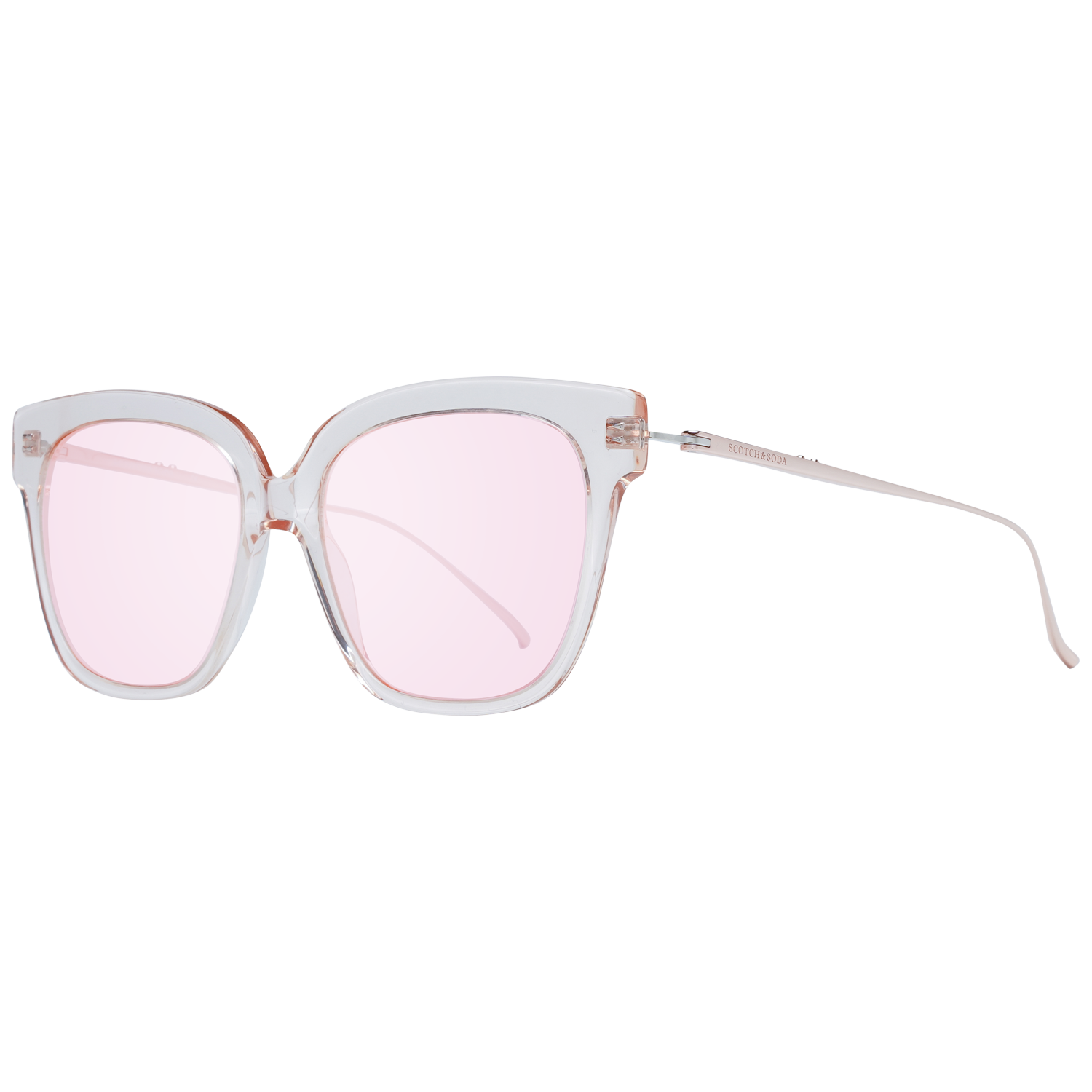 Scotch & Soda Pink Women Sunglasses - DEA STILOSA MILANO