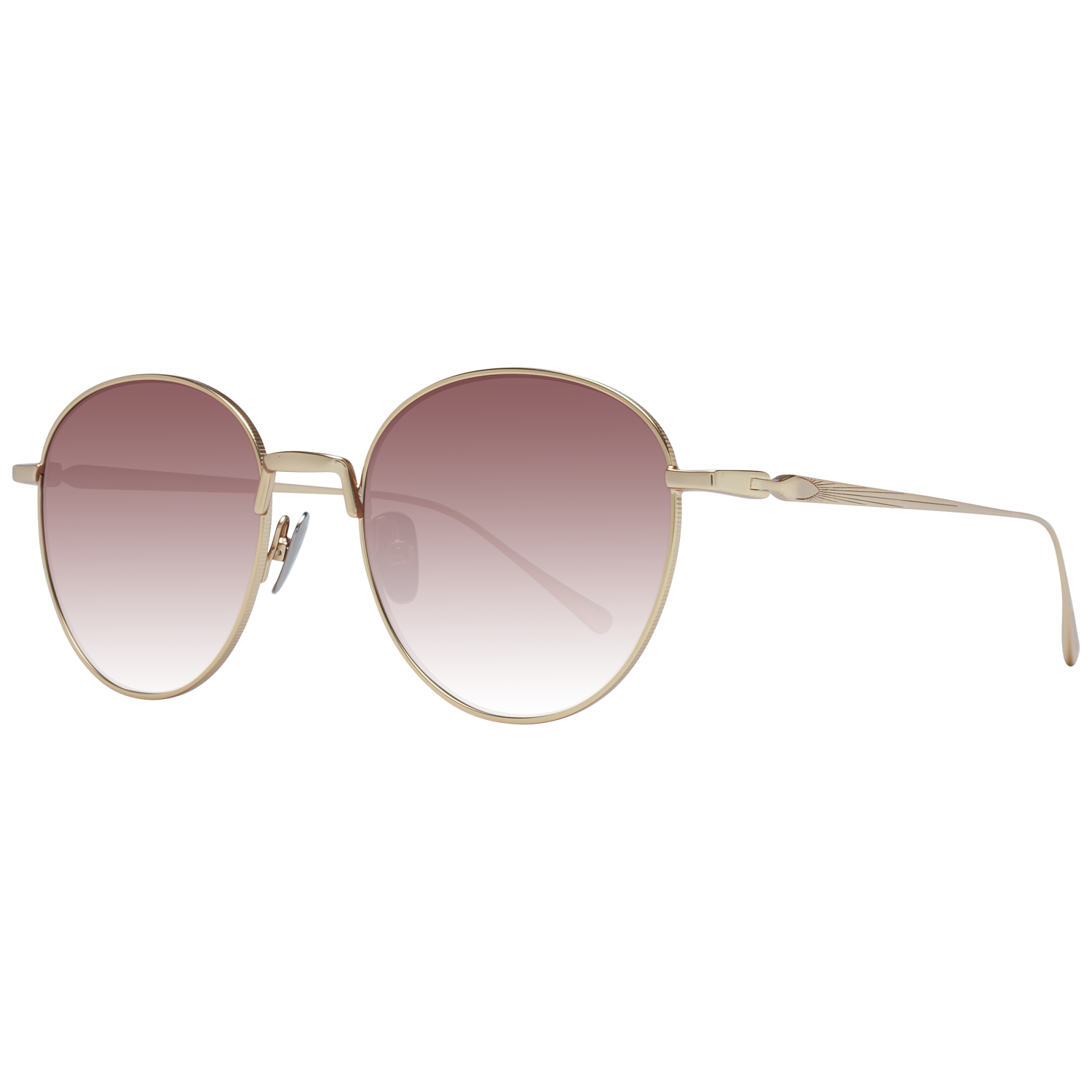 Scotch & Soda Gold Men Sunglasses - DEA STILOSA MILANO