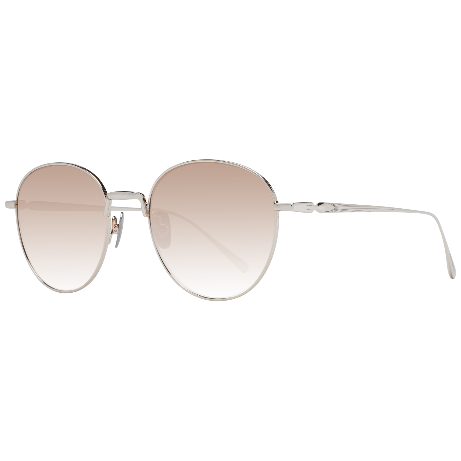 Scotch & Soda Gold Men Sunglasses - DEA STILOSA MILANO