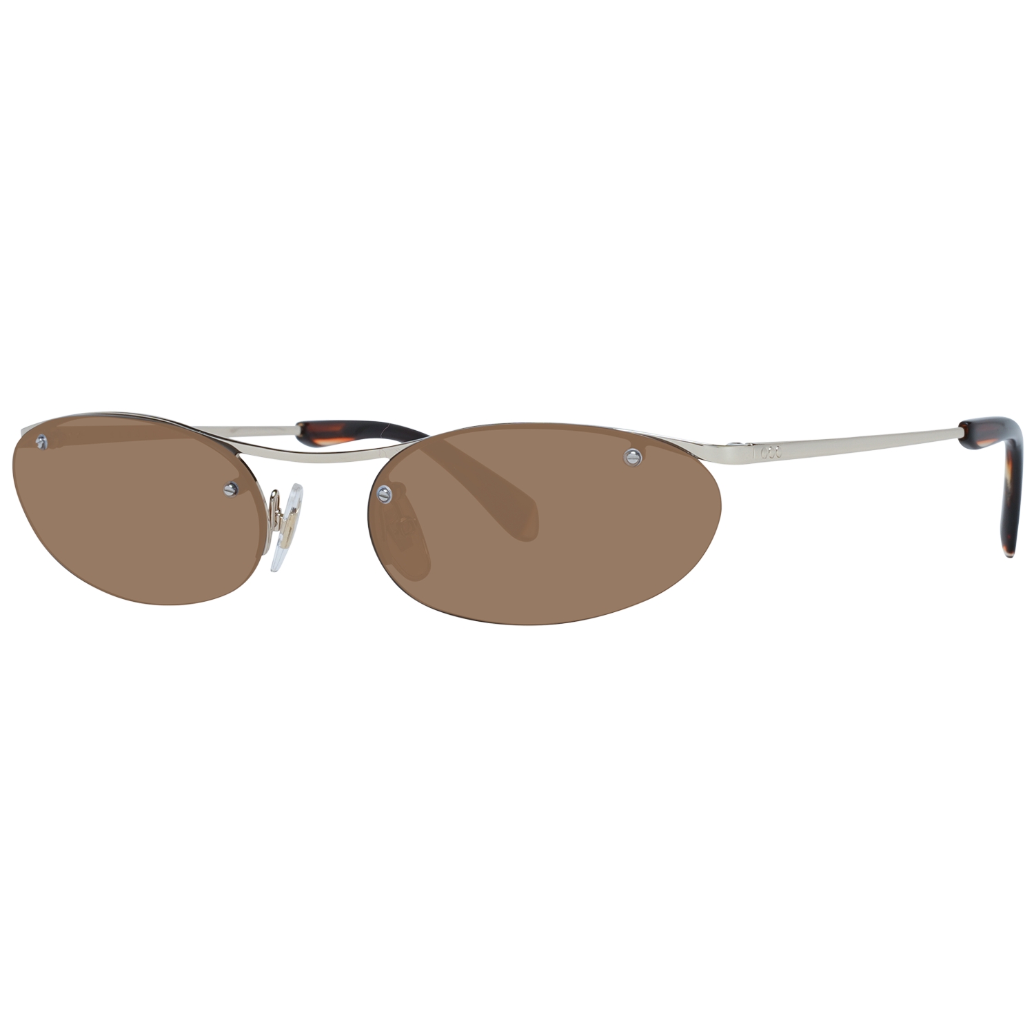 Sandro Gold Women Sunglasses - DEA STILOSA MILANO