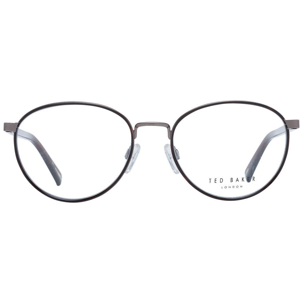 Ted Baker Brown Men Optical Frames - DEA STILOSA MILANO