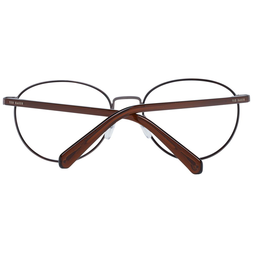 Ted Baker Brown Men Optical Frames - DEA STILOSA MILANO