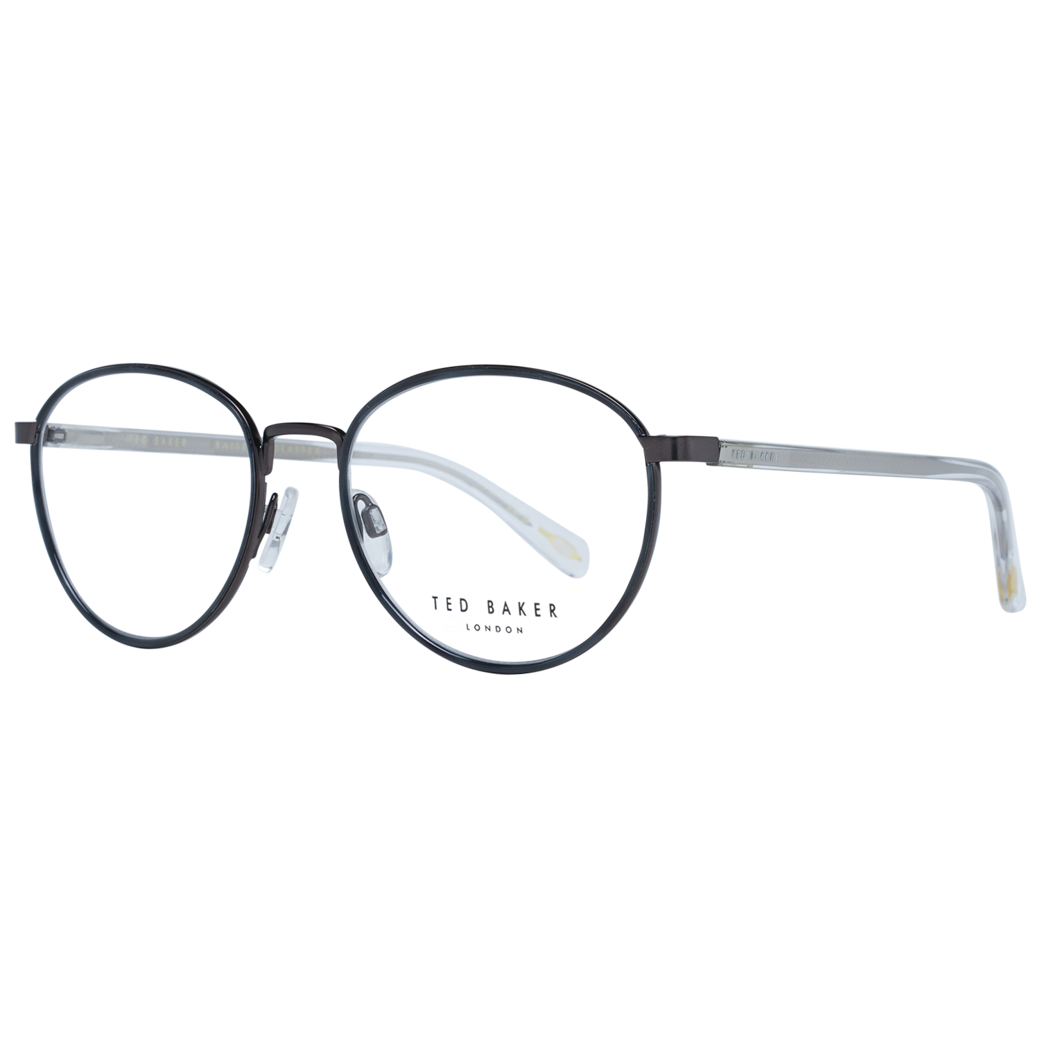 Ted Baker Gray Men Optical Frames - DEA STILOSA MILANO