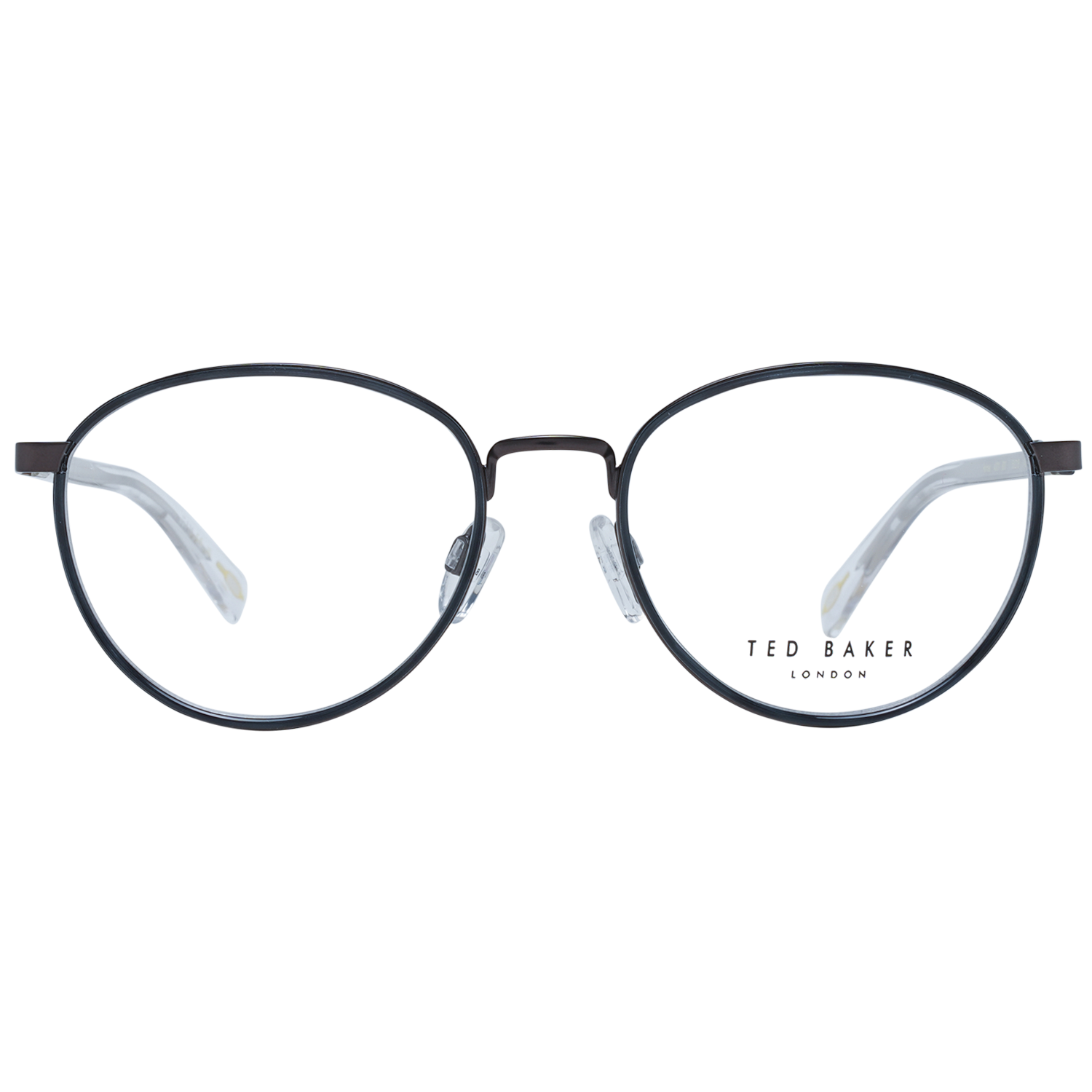 Ted Baker Gray Men Optical Frames - DEA STILOSA MILANO