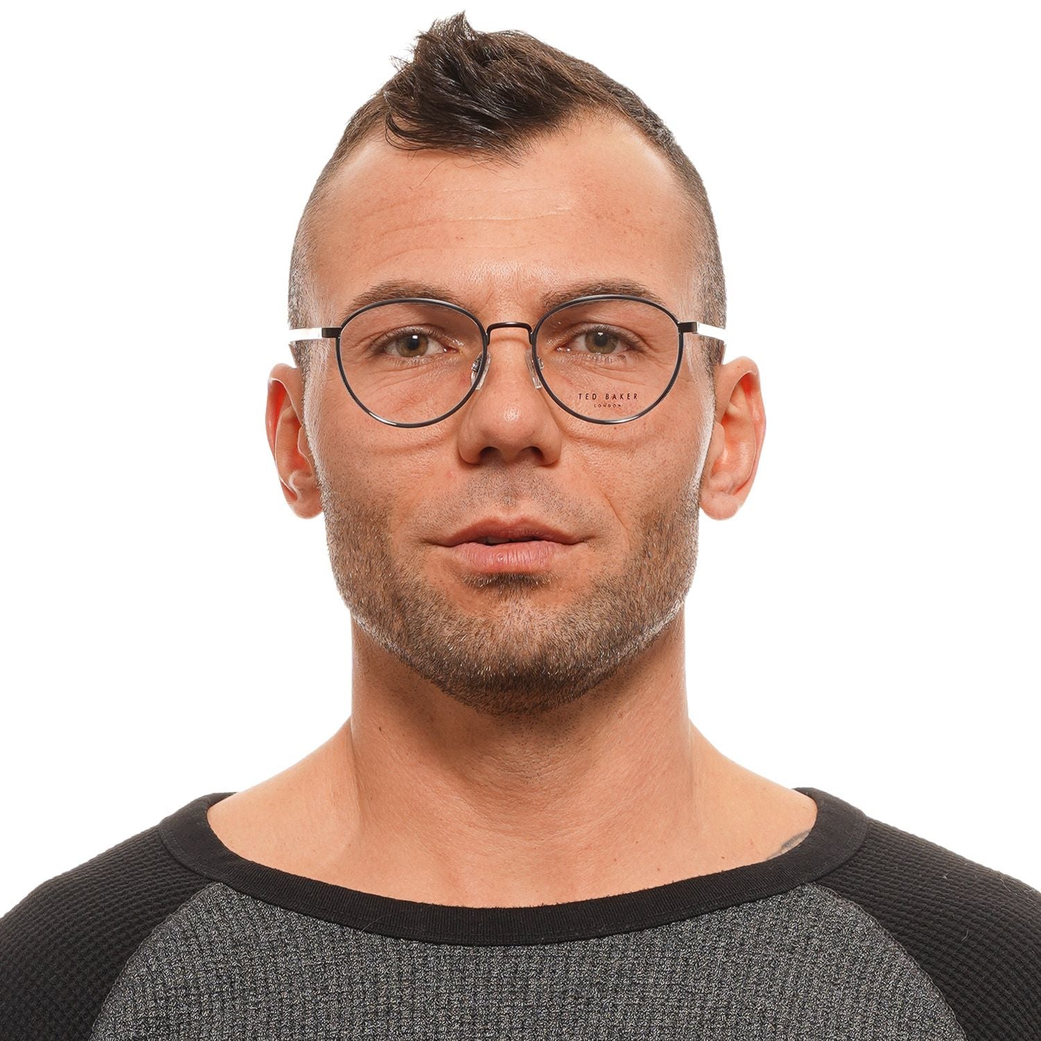 Ted Baker Gray Men Optical Frames - DEA STILOSA MILANO