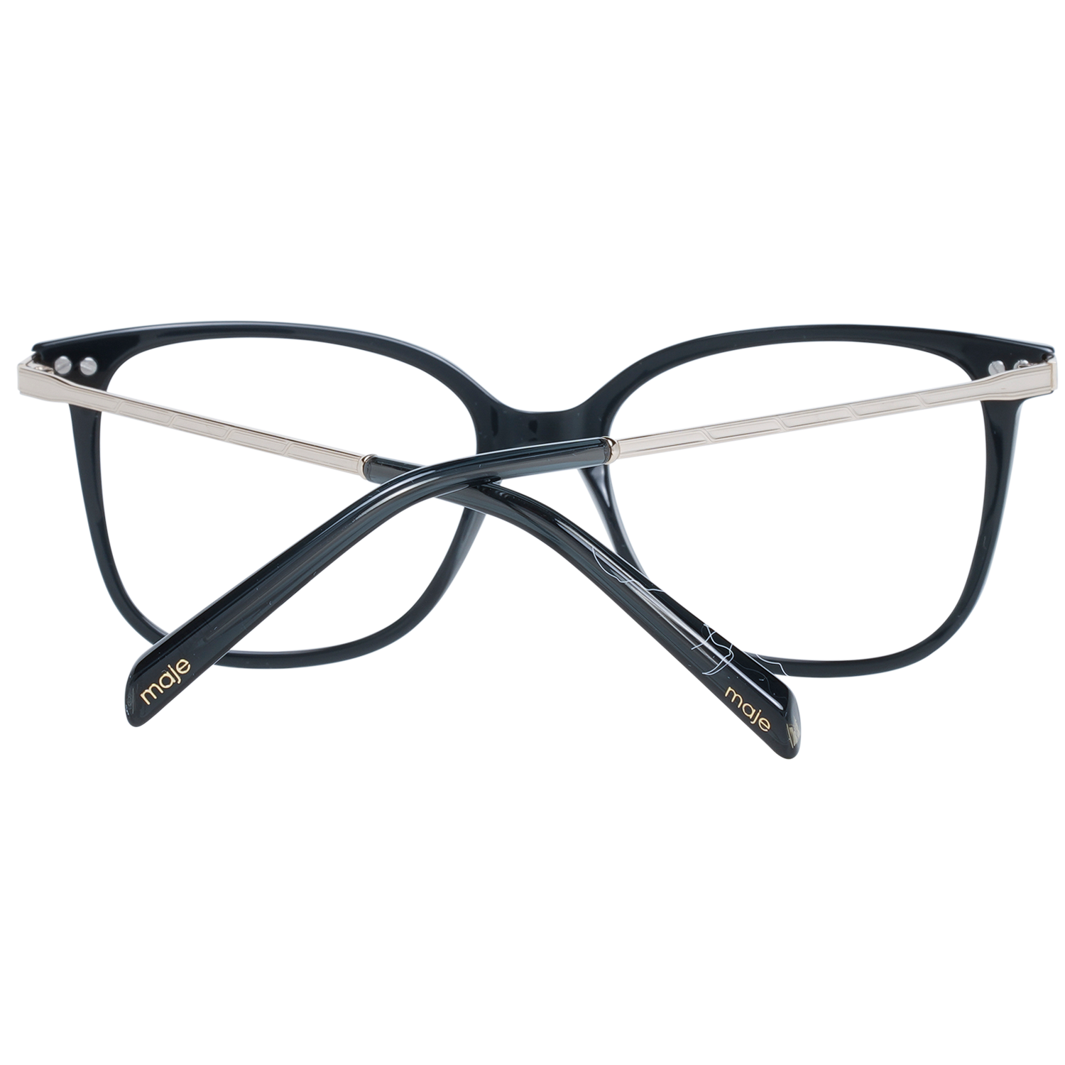 Maje Black Women Optical Frames - DEA STILOSA MILANO