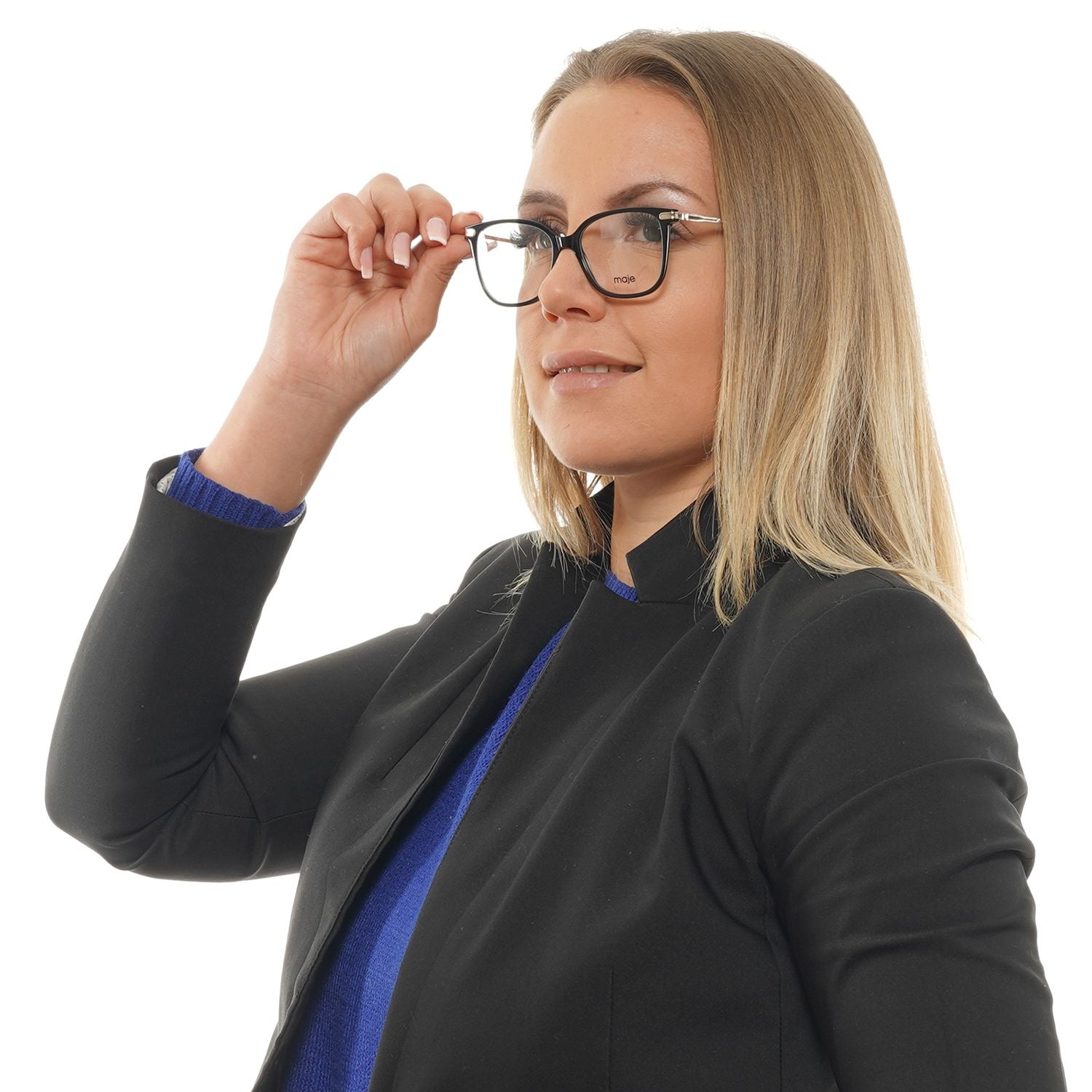 Maje Black Women Optical Frames - DEA STILOSA MILANO