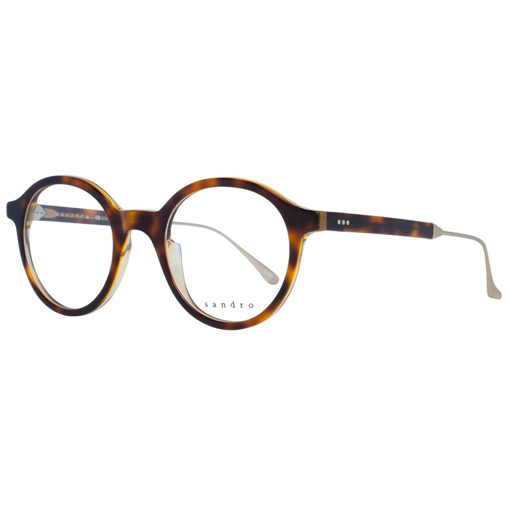 Sandro Brown Unisex Optical Frames - DEA STILOSA MILANO