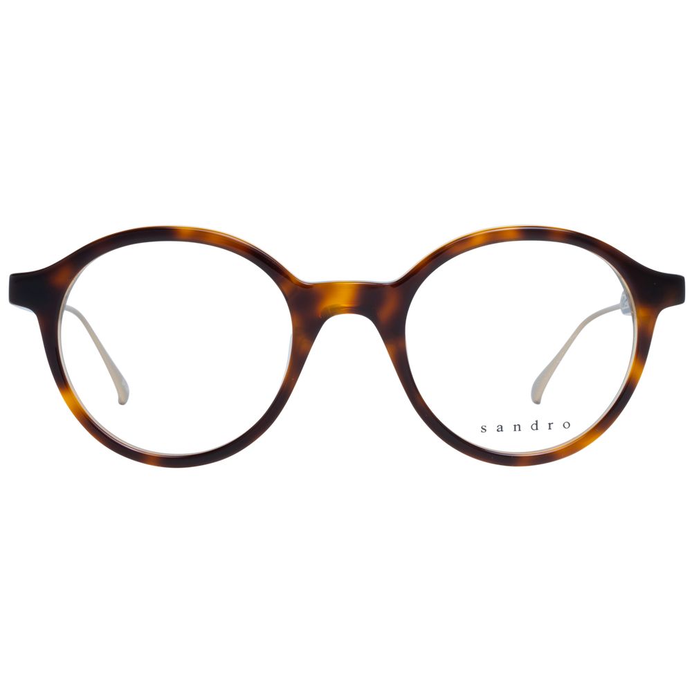 Sandro Brown Unisex Optical Frames - DEA STILOSA MILANO