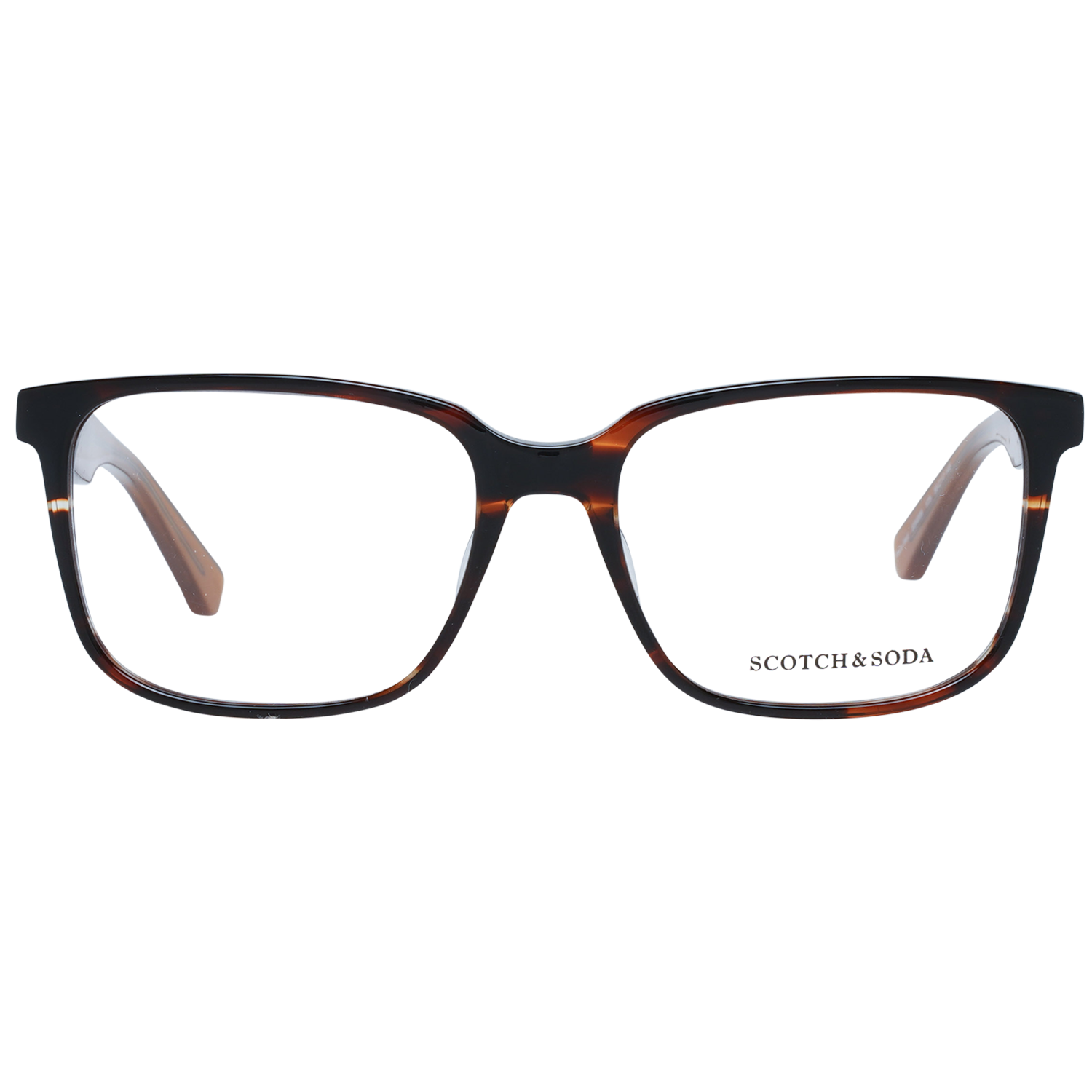 Scotch & Soda Brown Men Optical Frames - DEA STILOSA MILANO