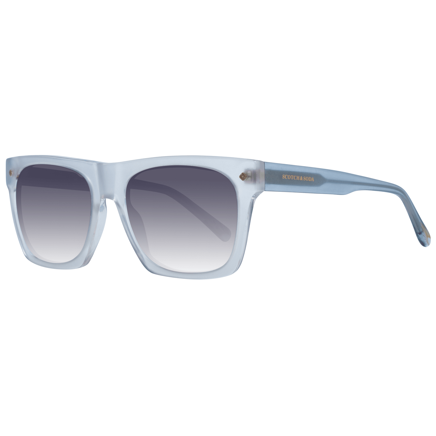 Scotch & Soda Gray Women Sunglasses - DEA STILOSA MILANO