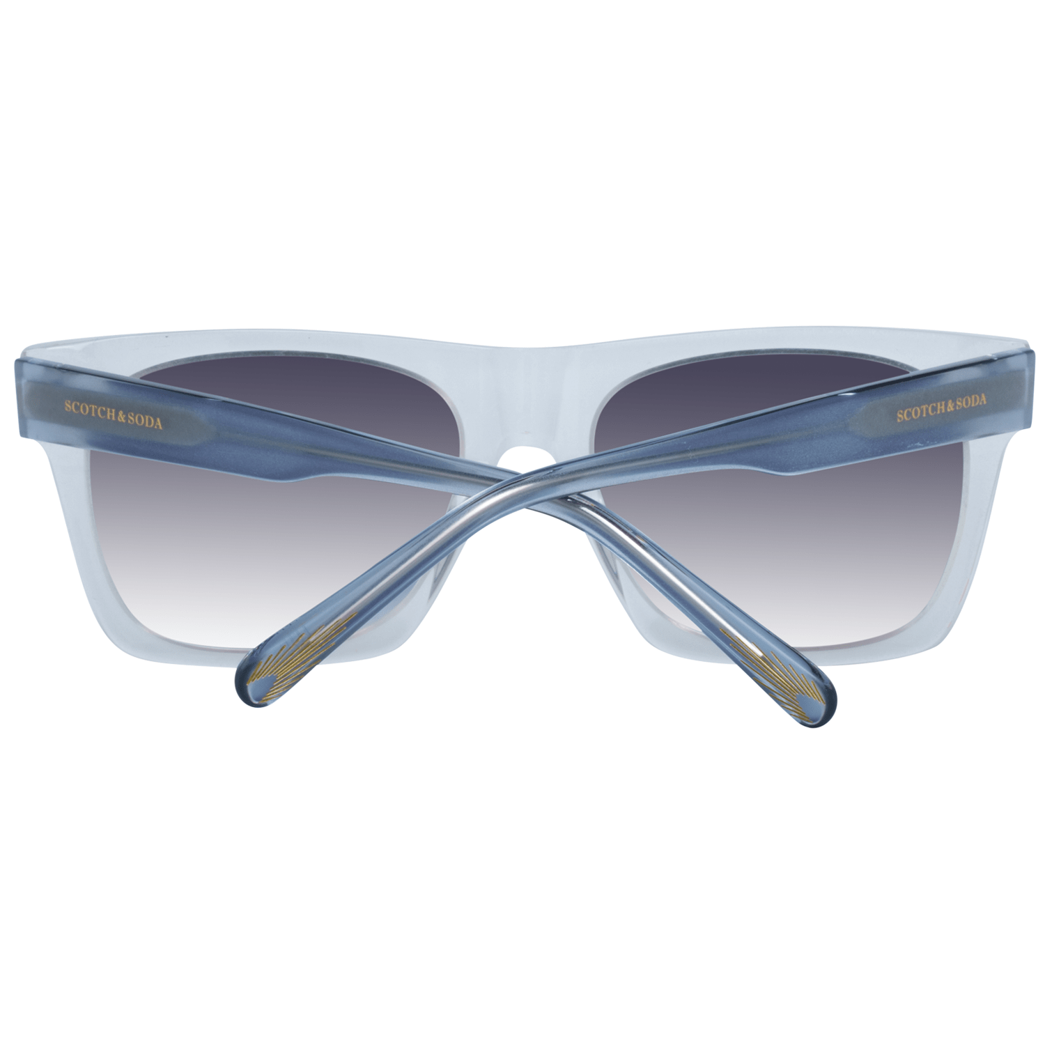 Scotch & Soda Gray Women Sunglasses - DEA STILOSA MILANO